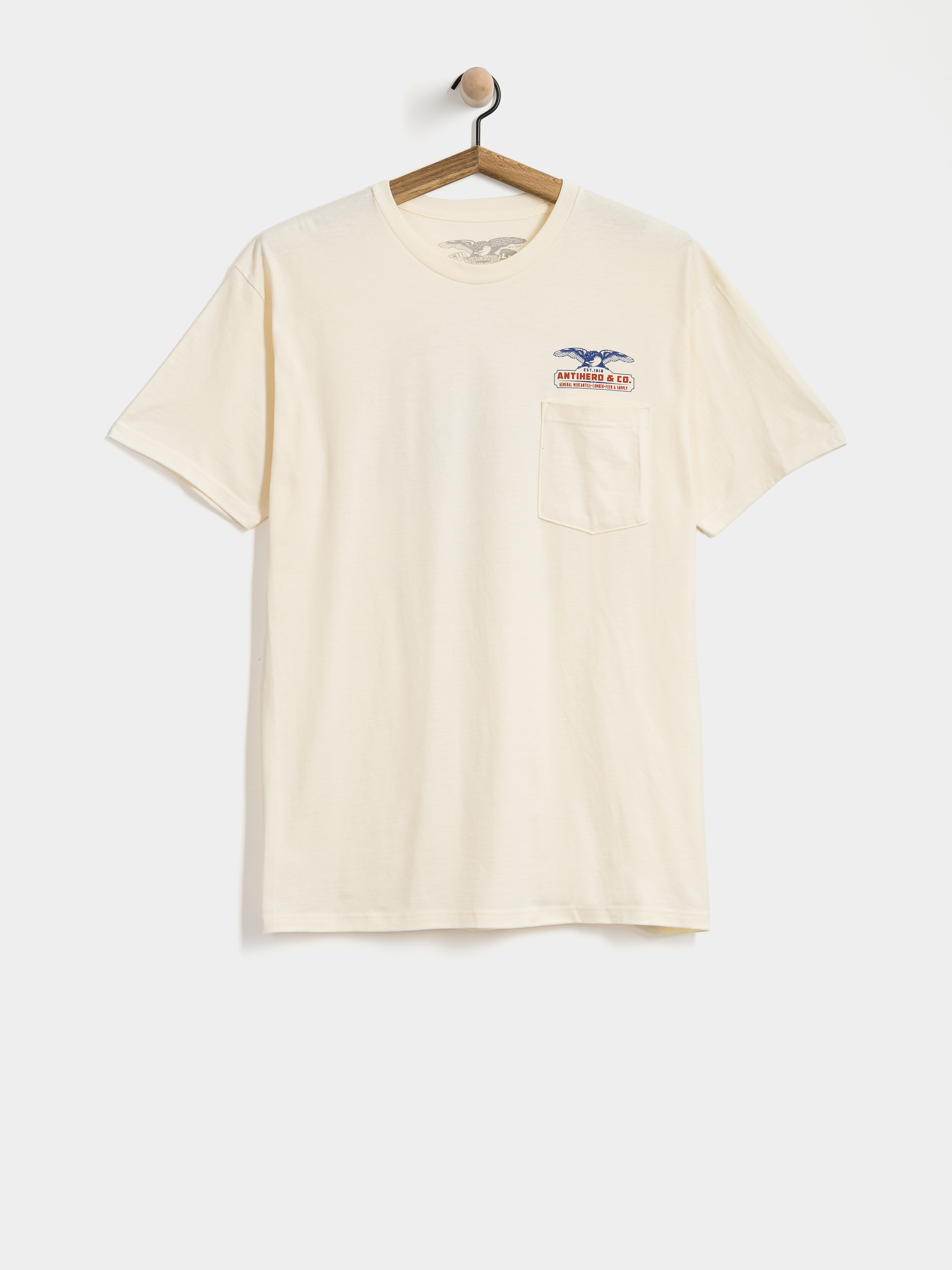 Тениска Antihero Pigeon Mash II (natural w/multi color prints)