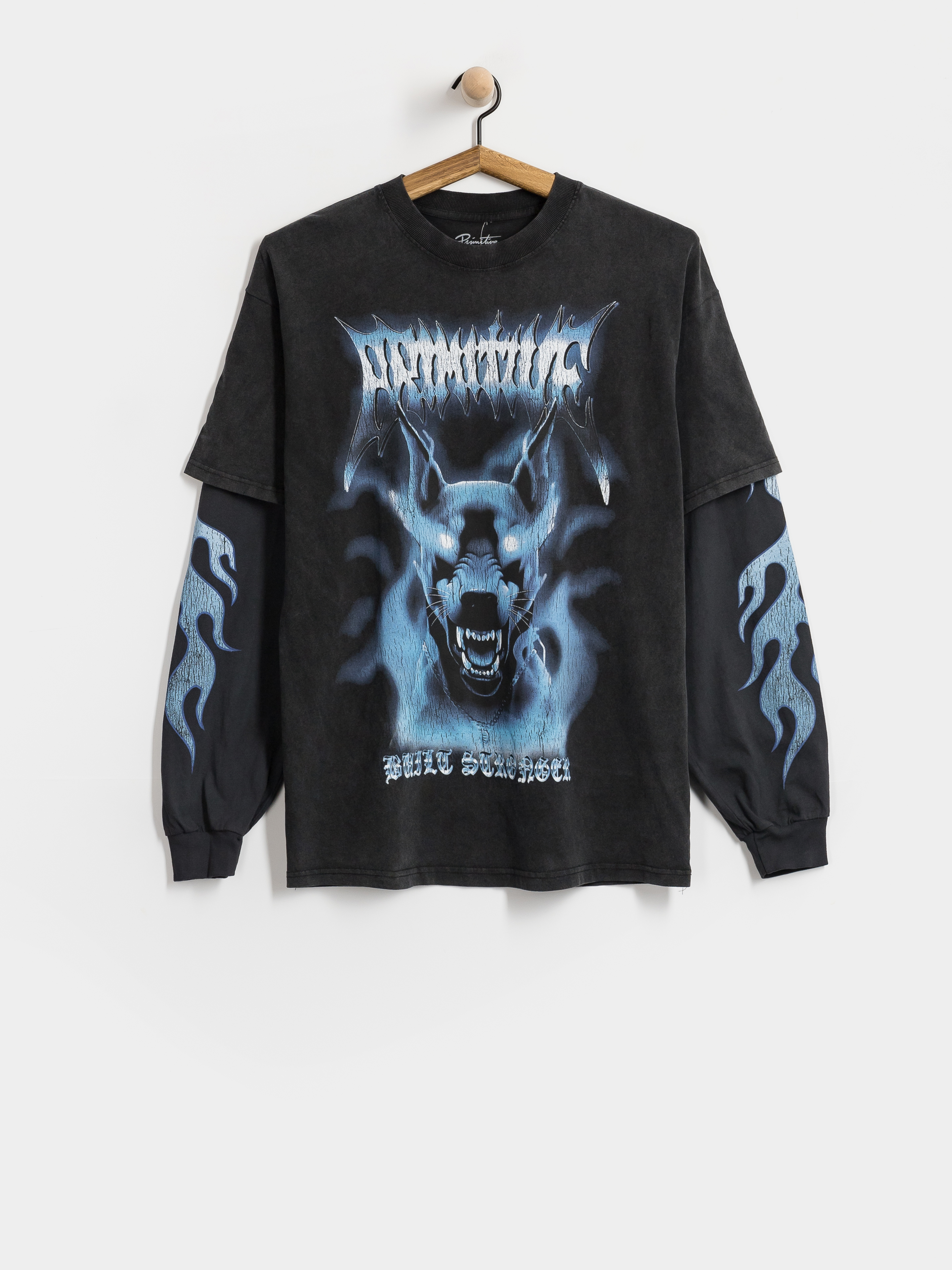 Блуза Primitive Defender Two Fer