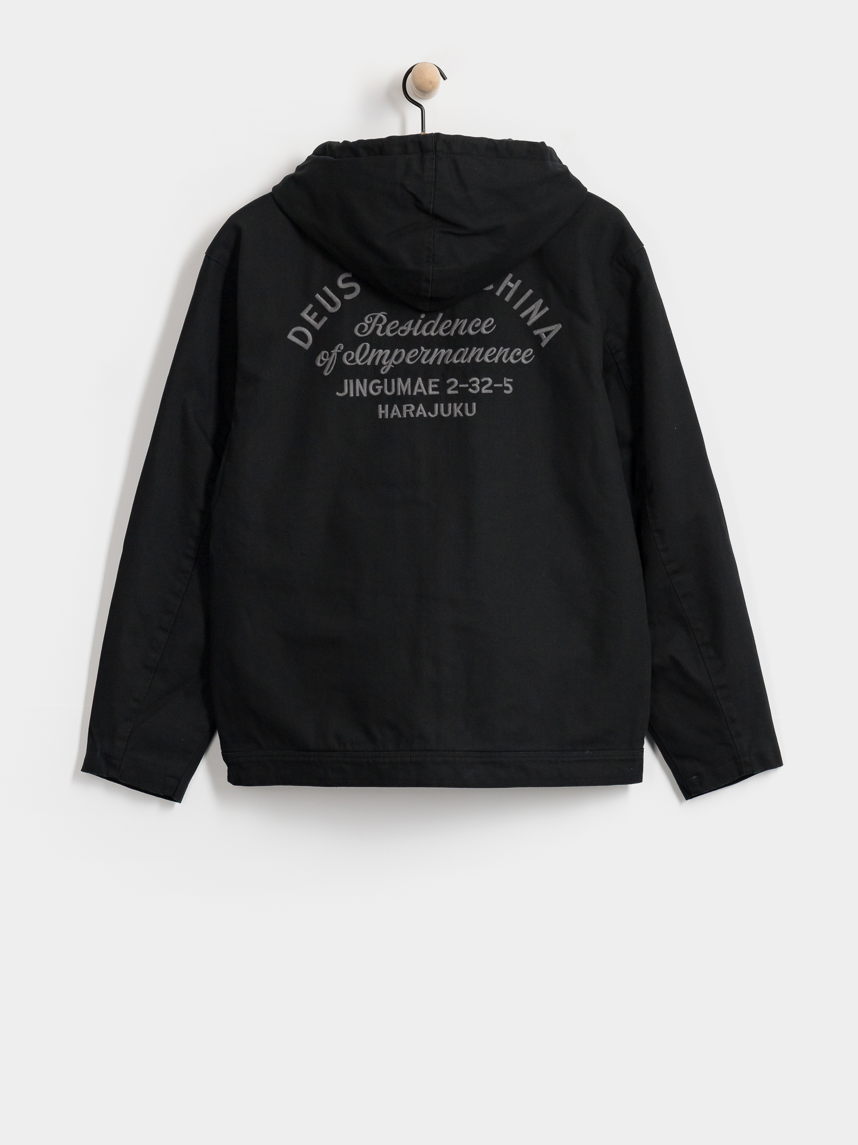 Яке Deus Ex Machina Harajuku (black)