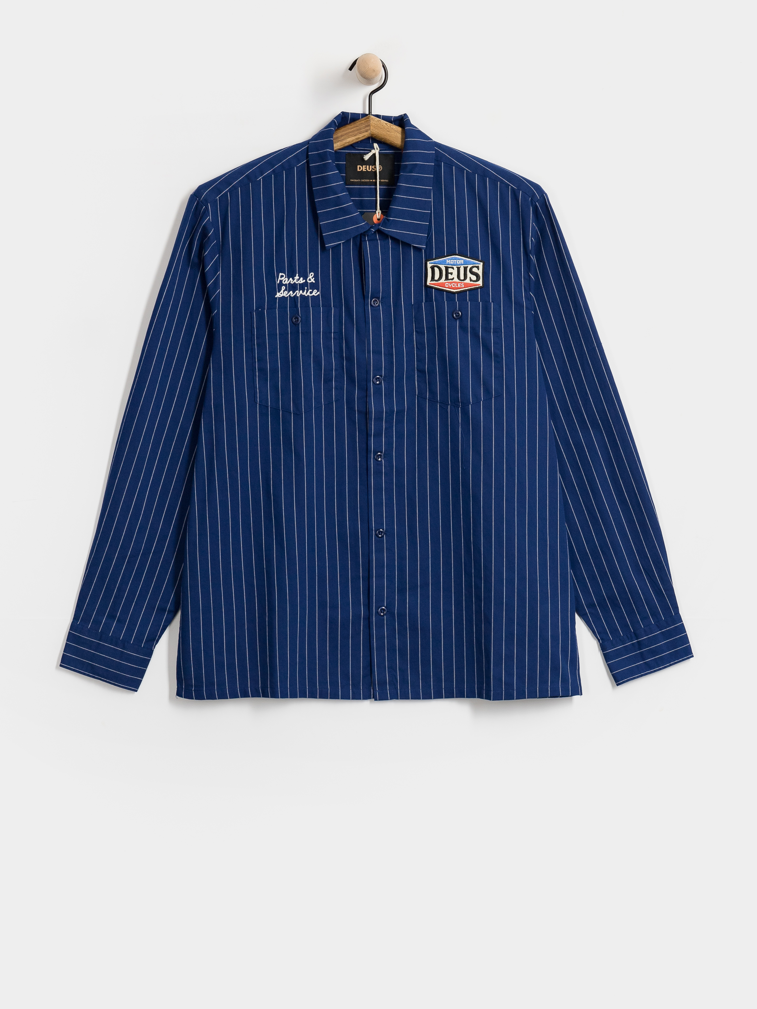 Риза Deus Ex Machina Forecourt Stripe