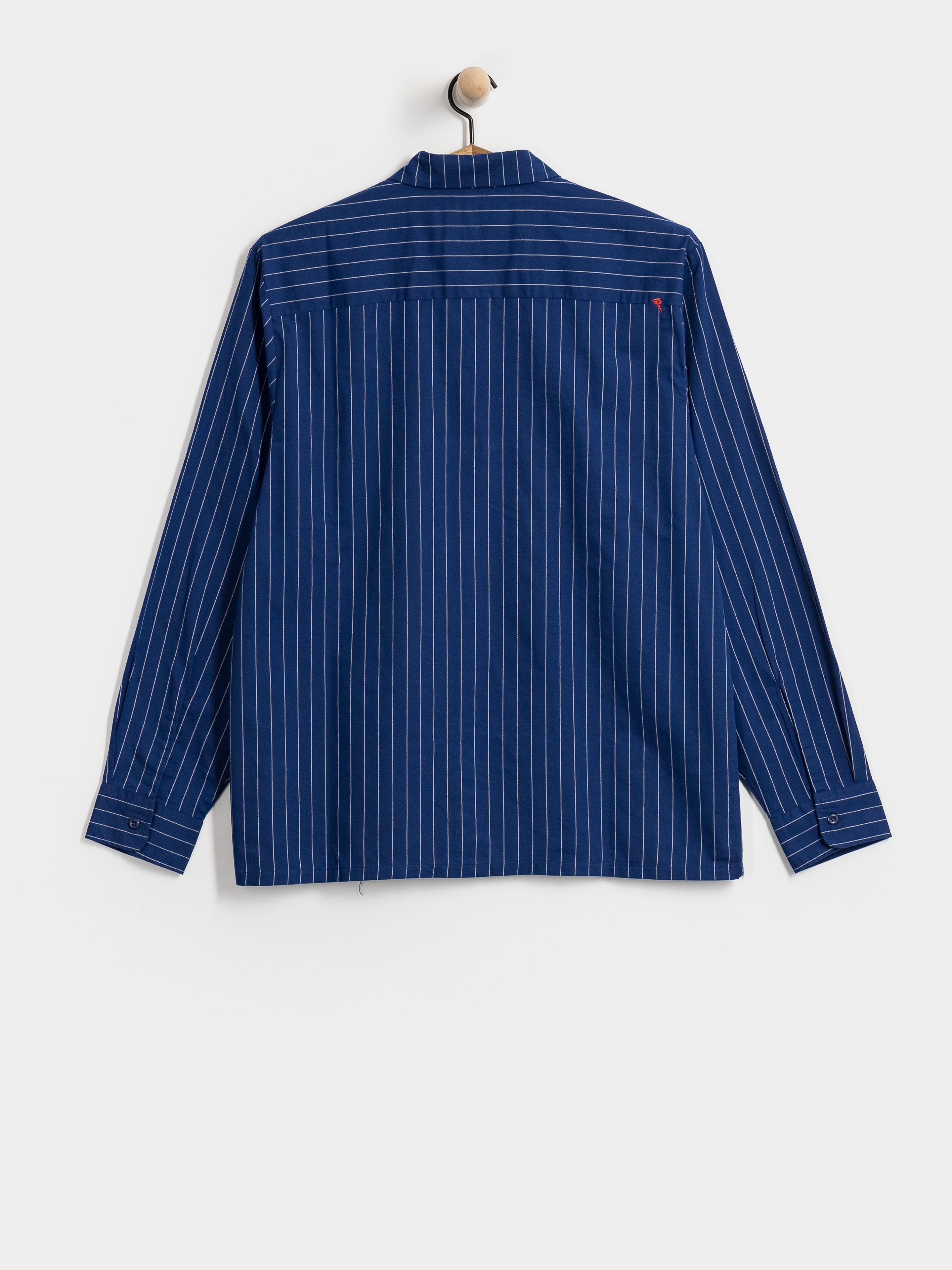 Риза Deus Ex Machina Forecourt Stripe (mechanic blue)