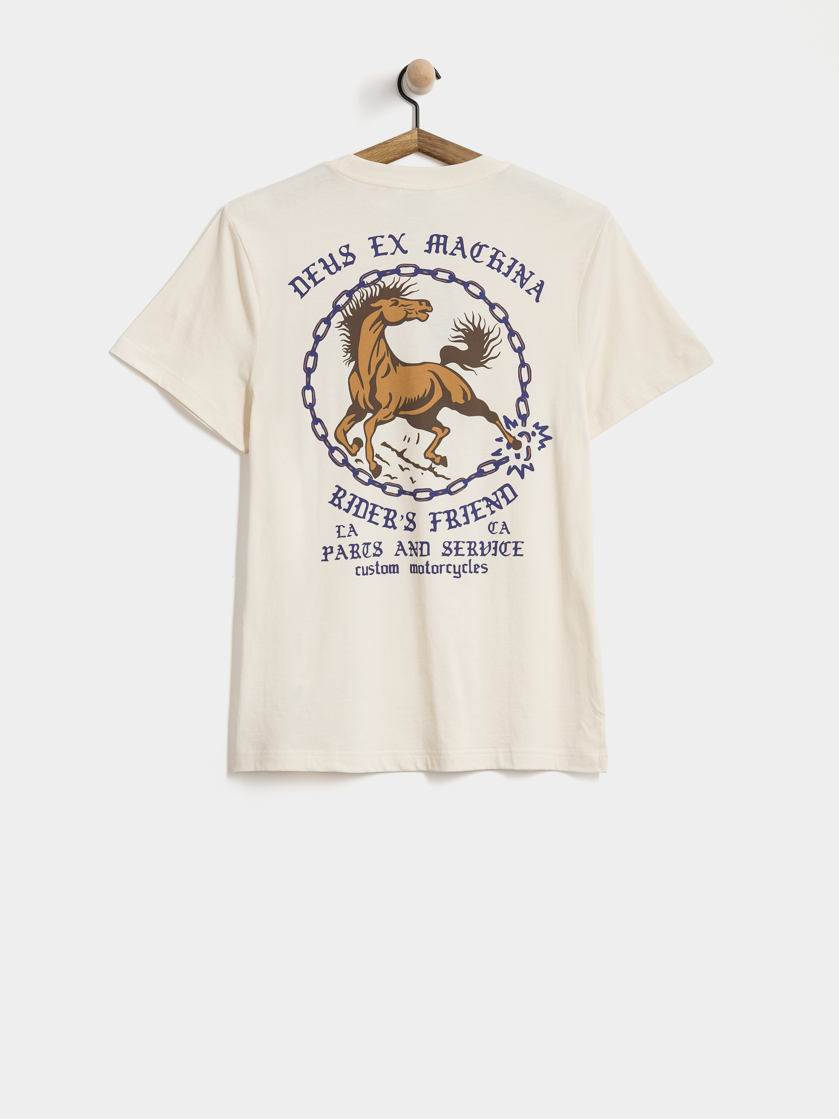 u0422u0435u043du0438u0441u043au0430 Deus Ex Machina Unchained (vintage white)