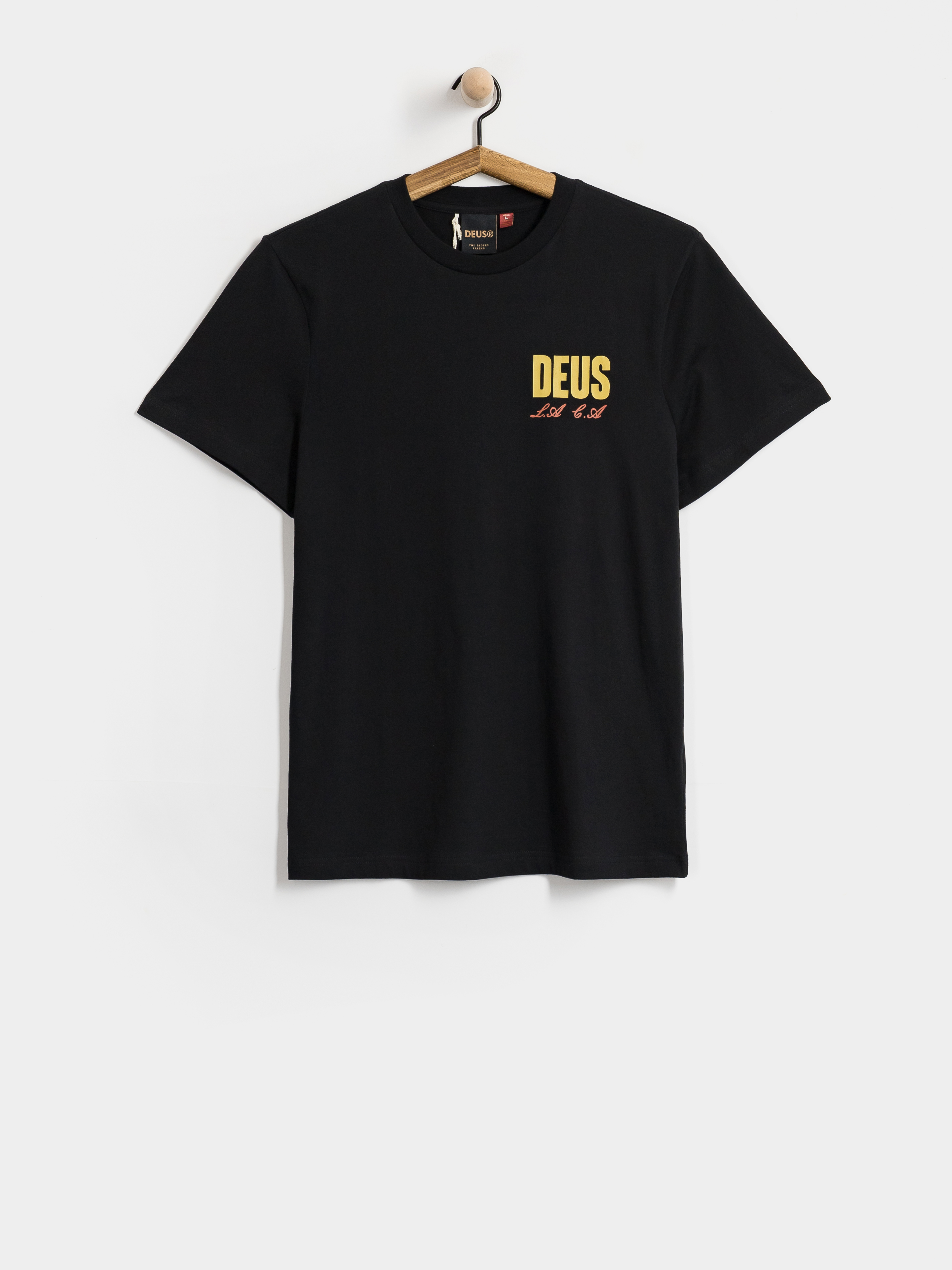 Тениска Deus Ex Machina Cutaway (black)