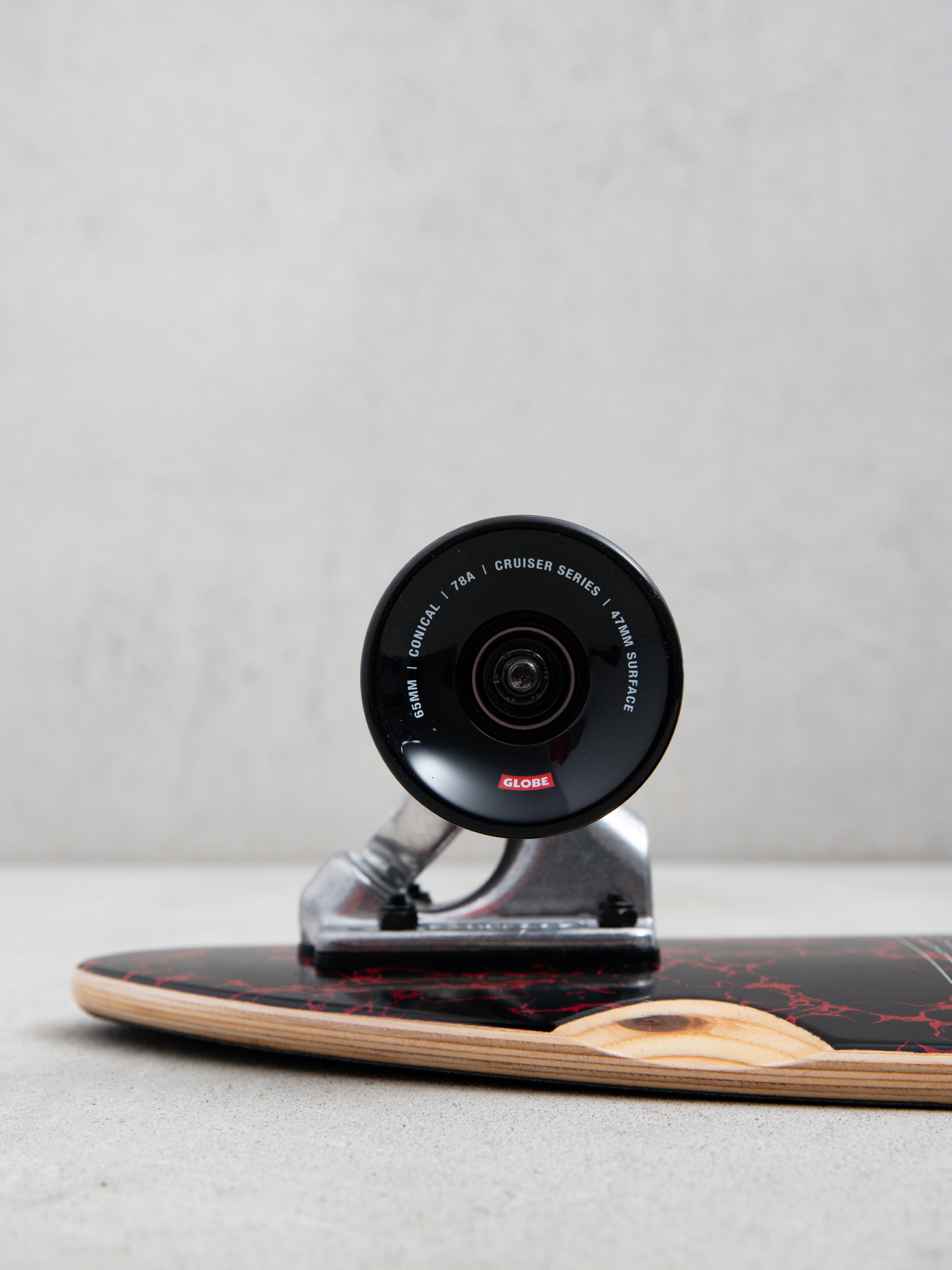Лонгърборд Globe The All Time (red marble stack)