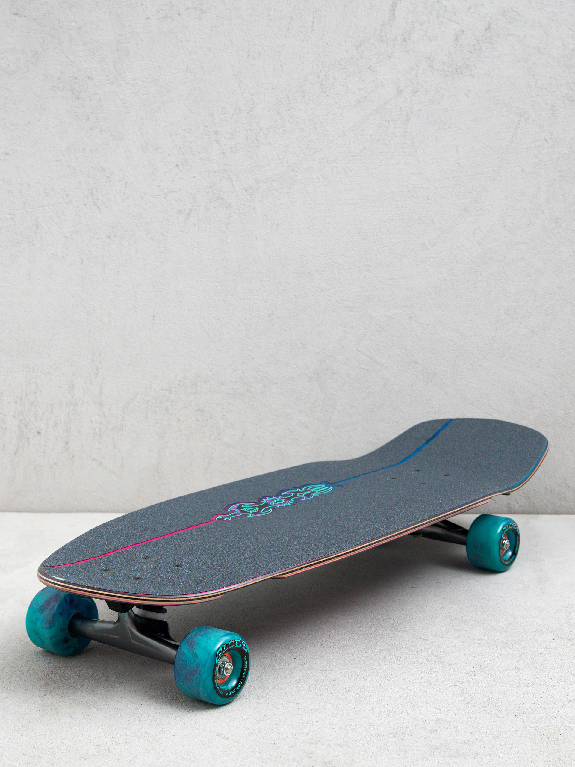 Крузер Globe Talon (black/blue/green)