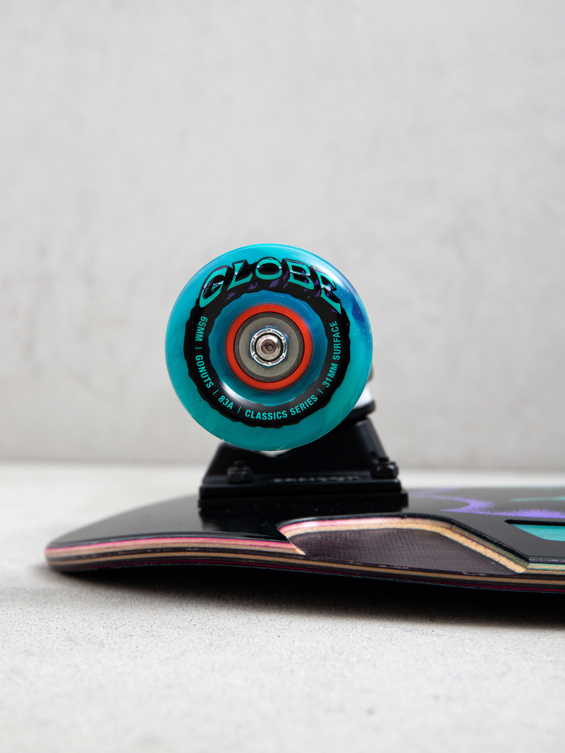 Крузер Globe Talon (black/blue/green)