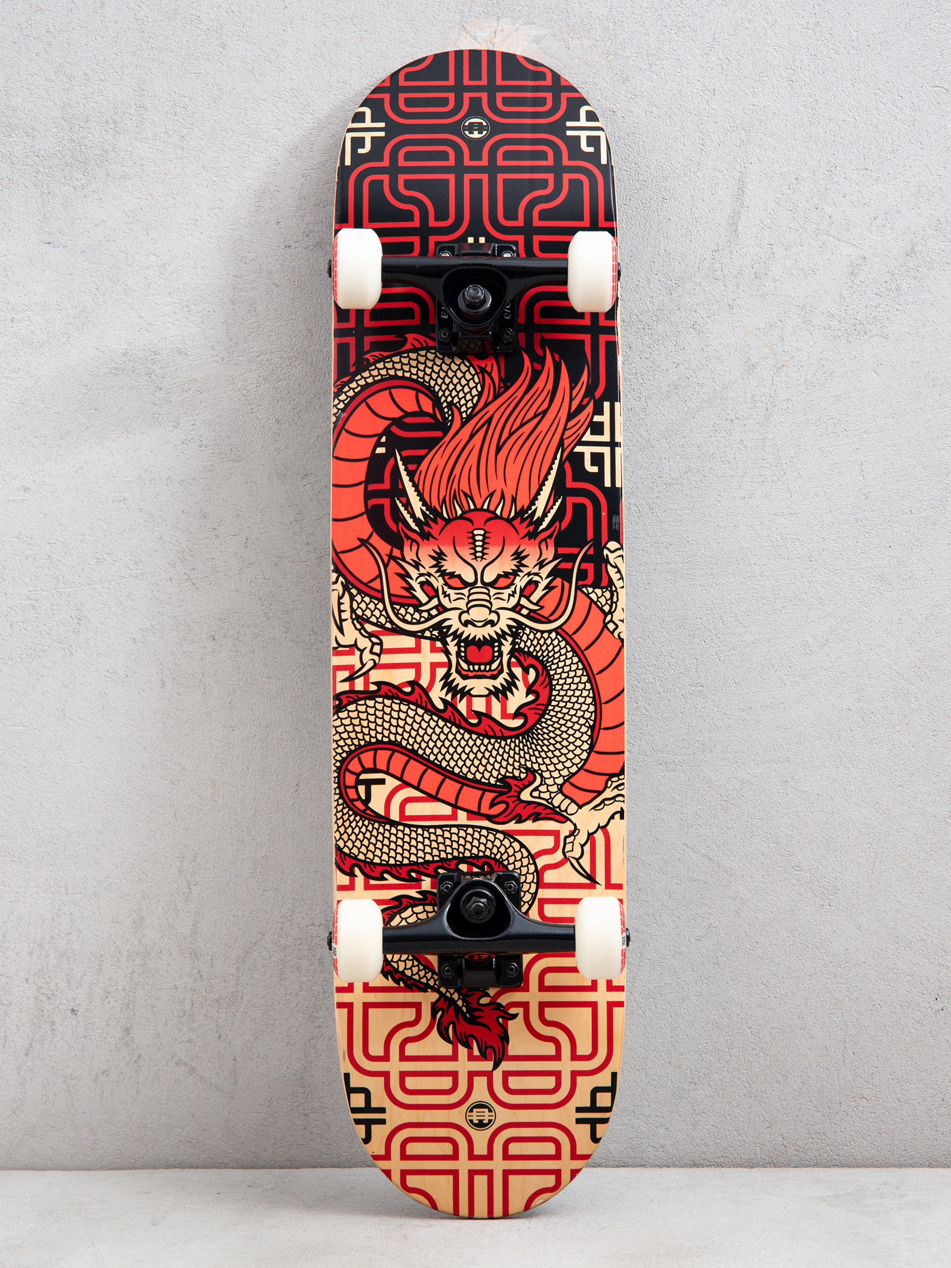 Скейтборд Cartel Skateboards Draak (red)