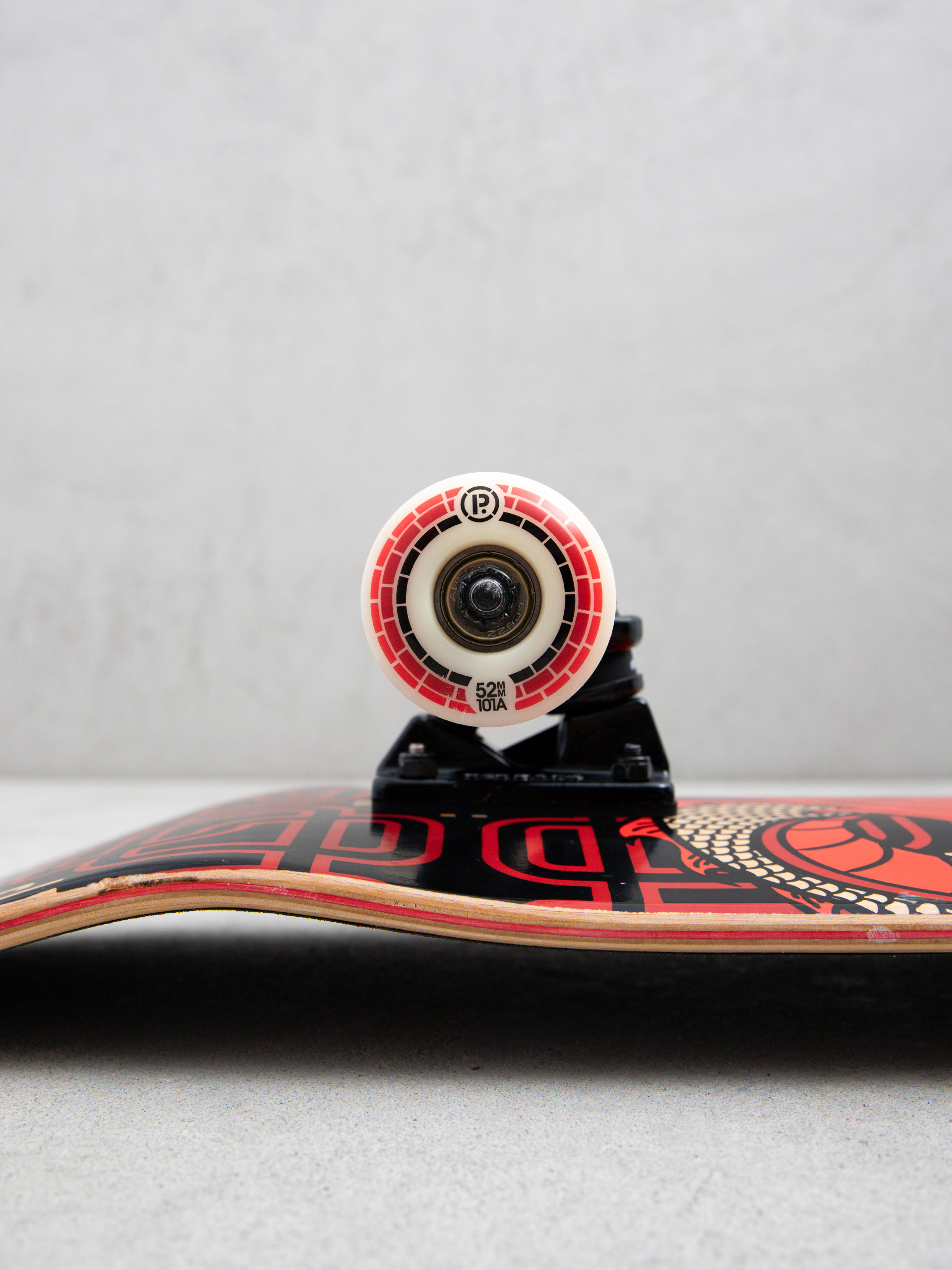 Скейтборд Cartel Skateboards Draak (red)