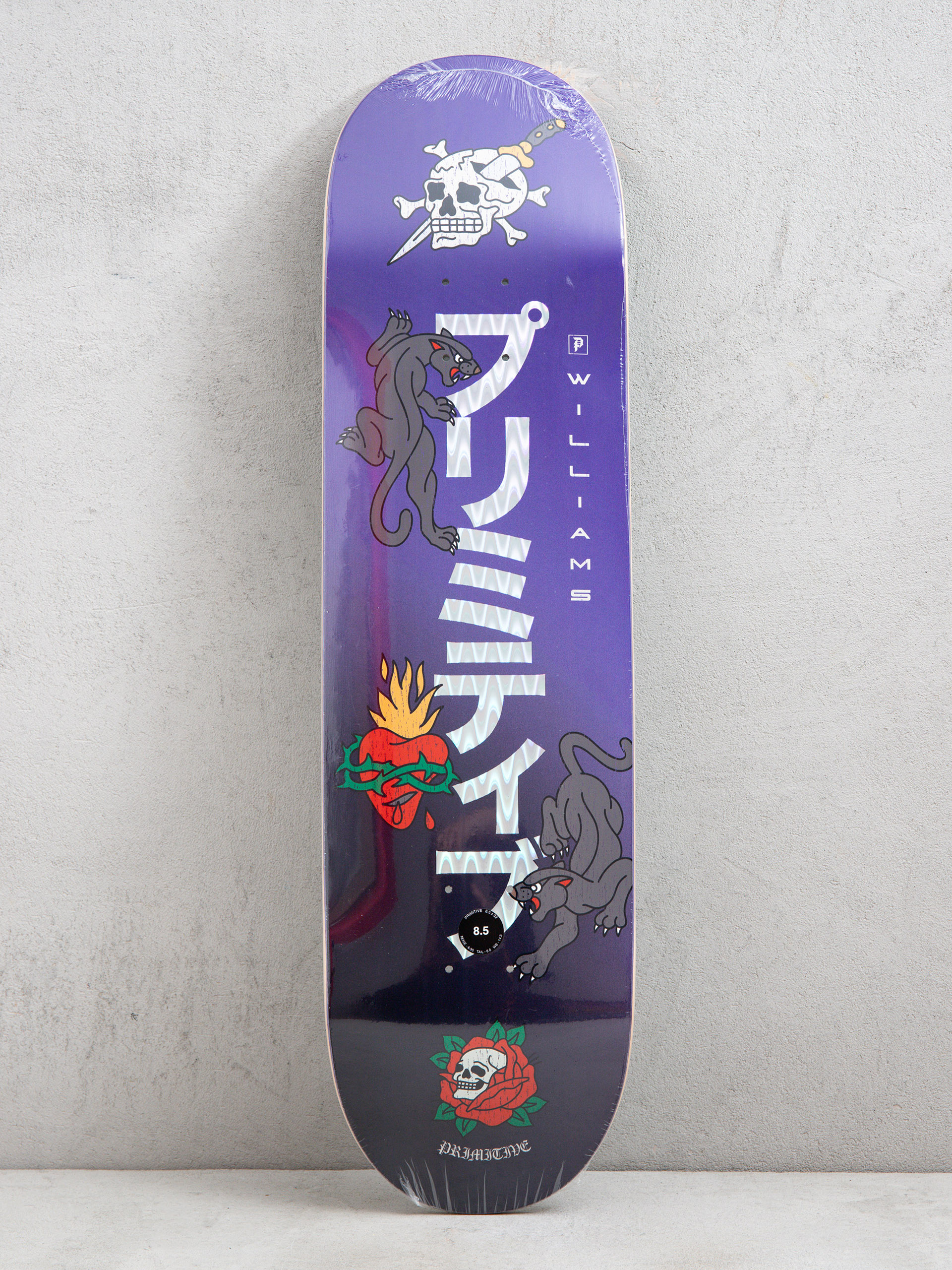 Дъска Primitive Williams Outsider (purple)