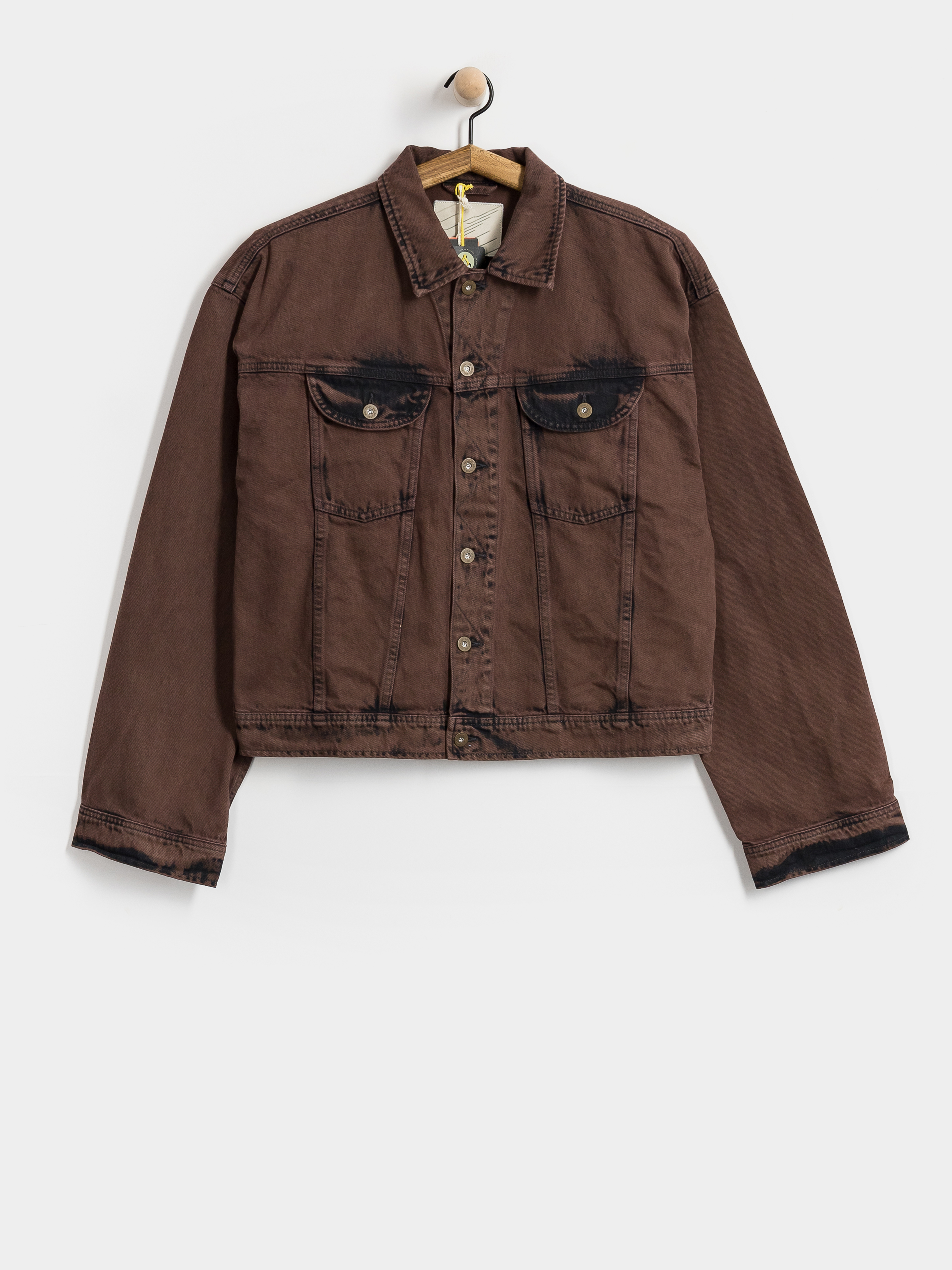 Яке Deus Ex Machina Folklore (overdyed brown)