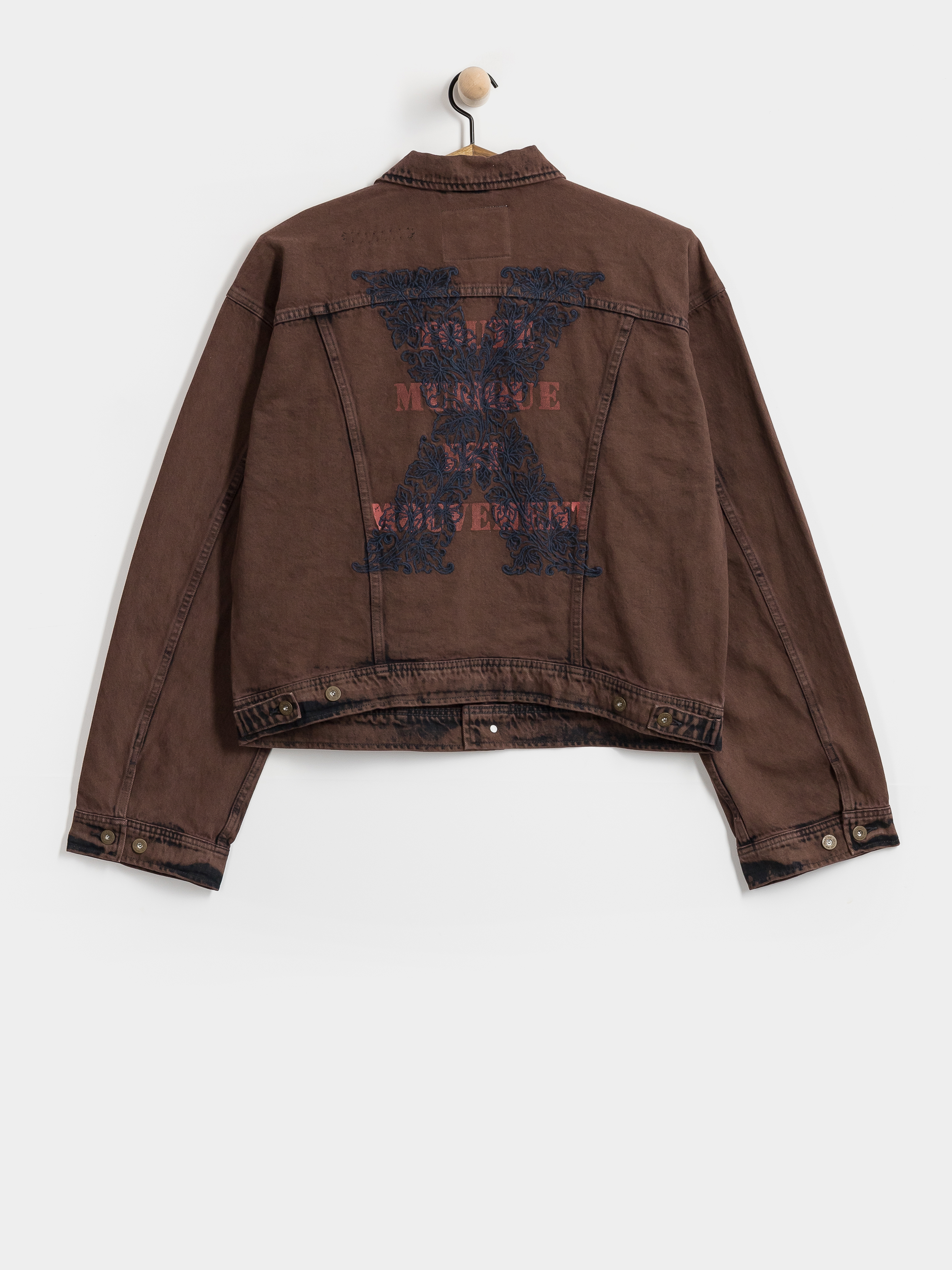 Яке Deus Ex Machina Folklore (overdyed brown)