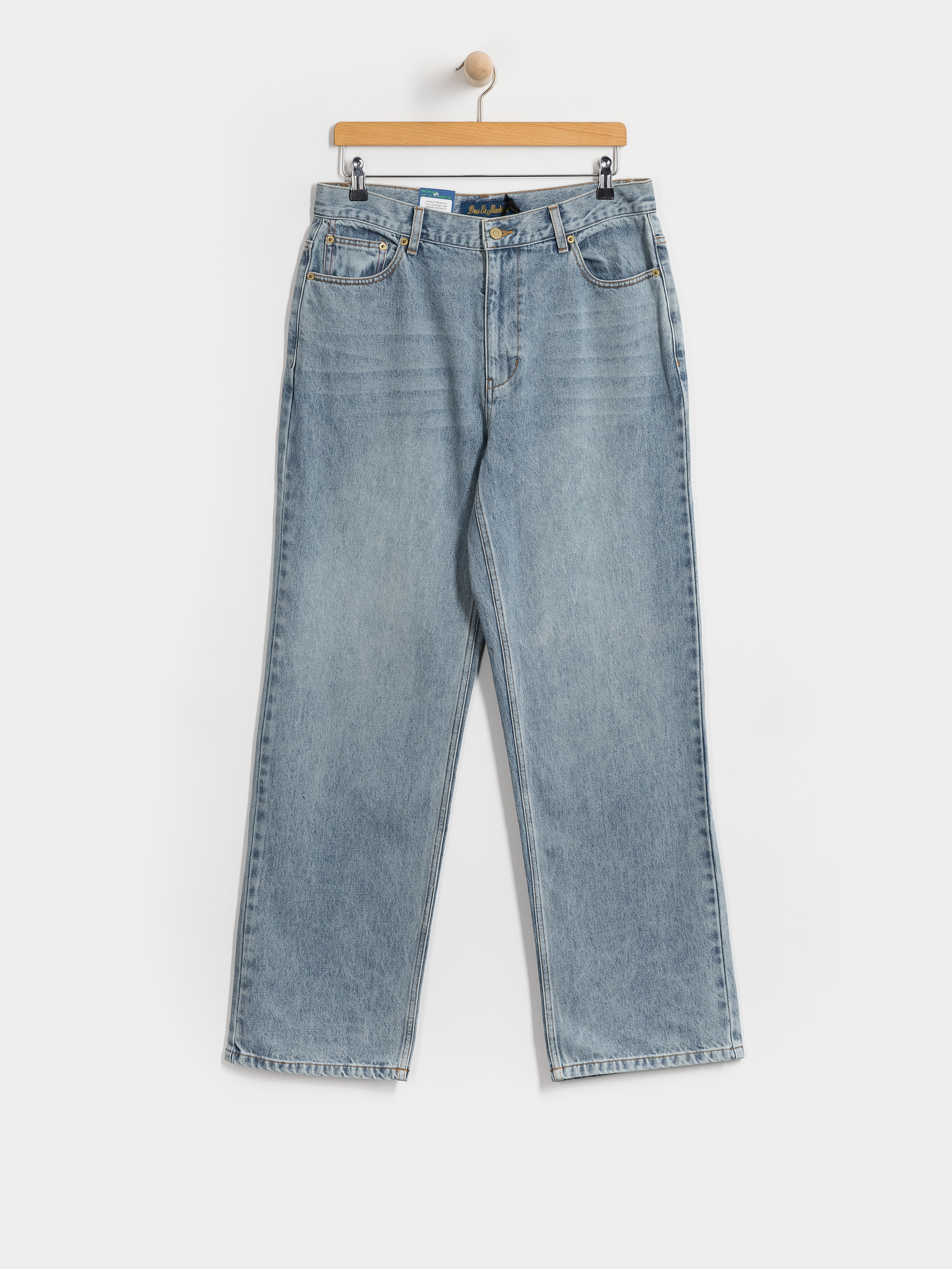 Панталони Deus Ex Machina True Line Straight