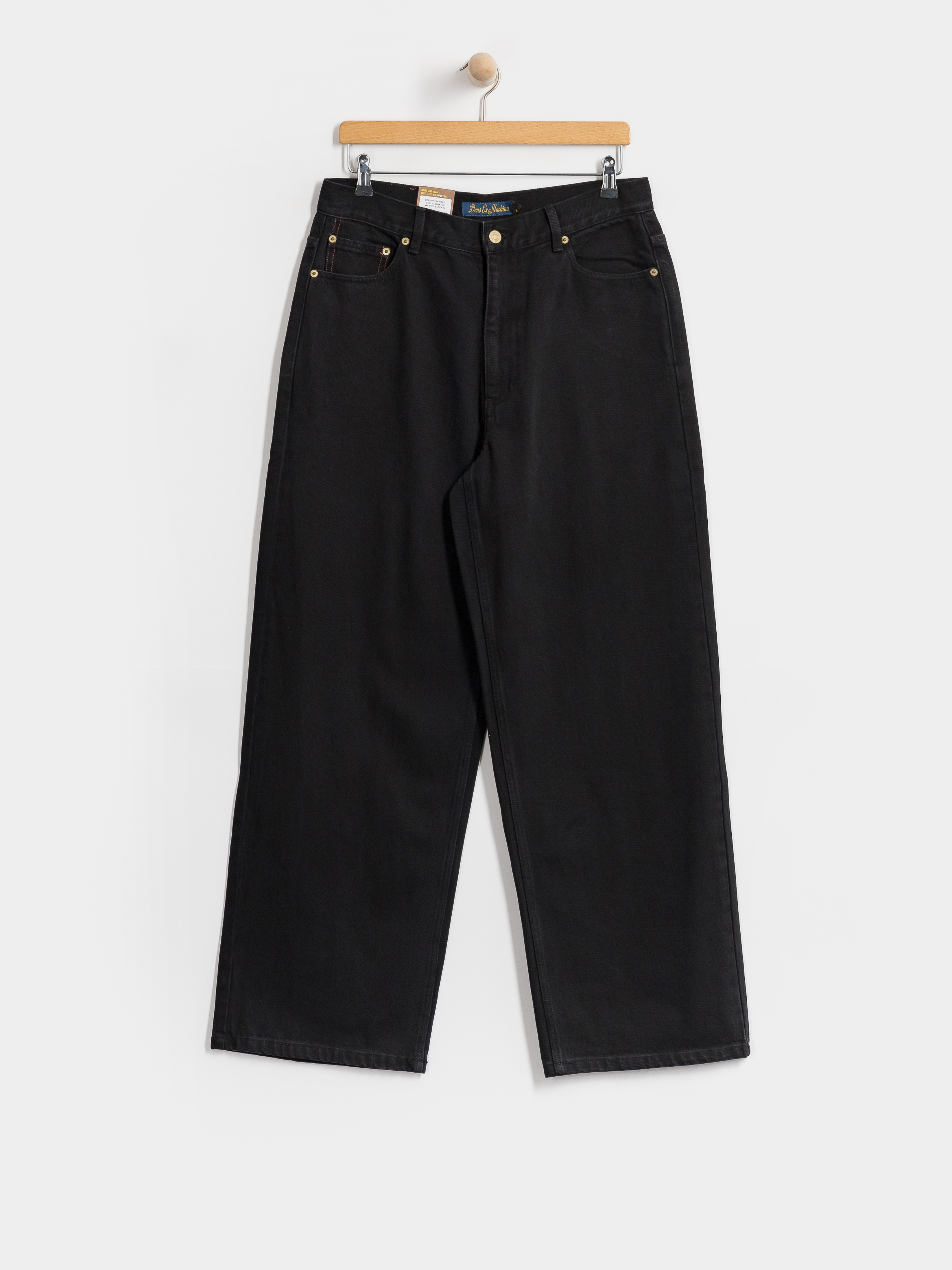 u041fu0430u043du0442u0430u043bu043eu043du0438 Deus Ex Machina Drift Line Wide (washed black)
