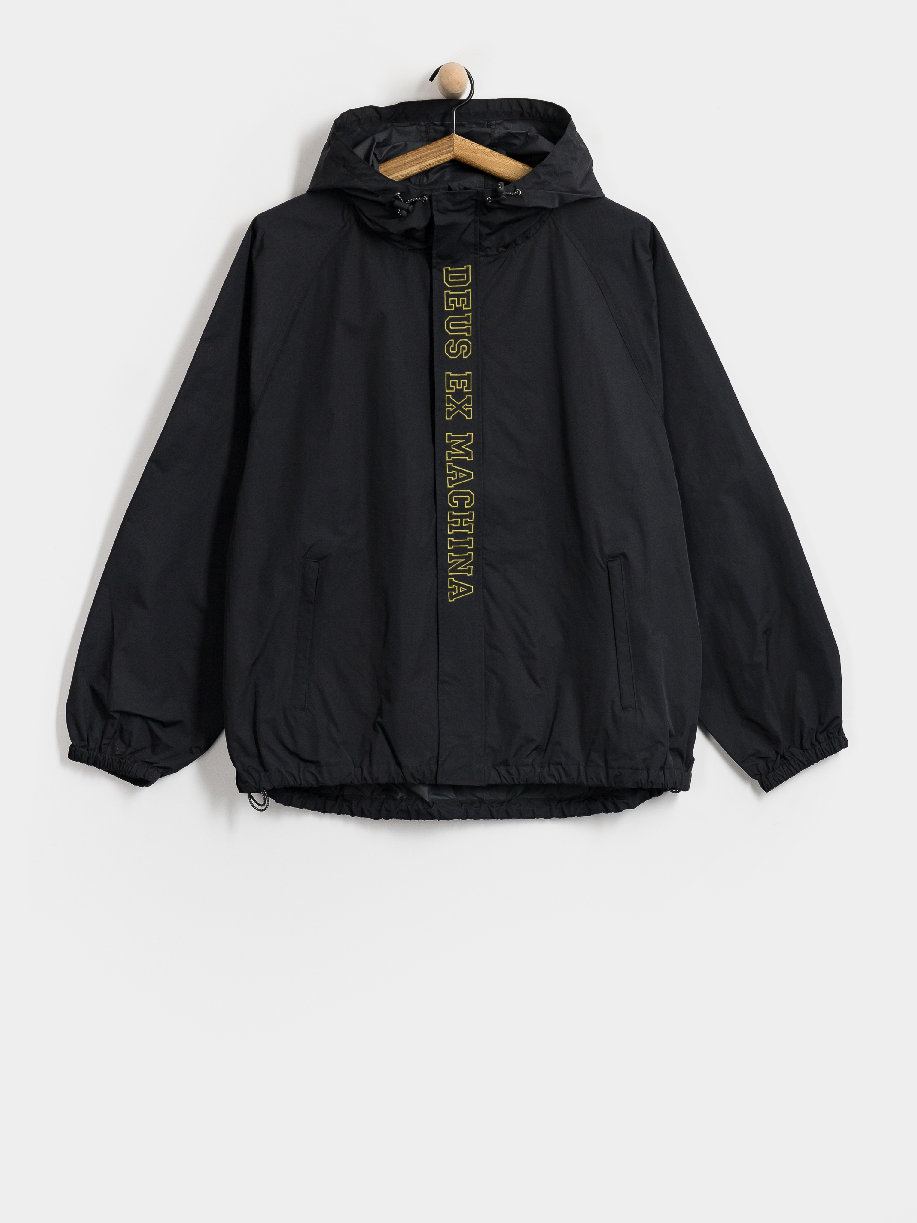 Яке Deus Ex Machina Master Stroke Anorak (black)