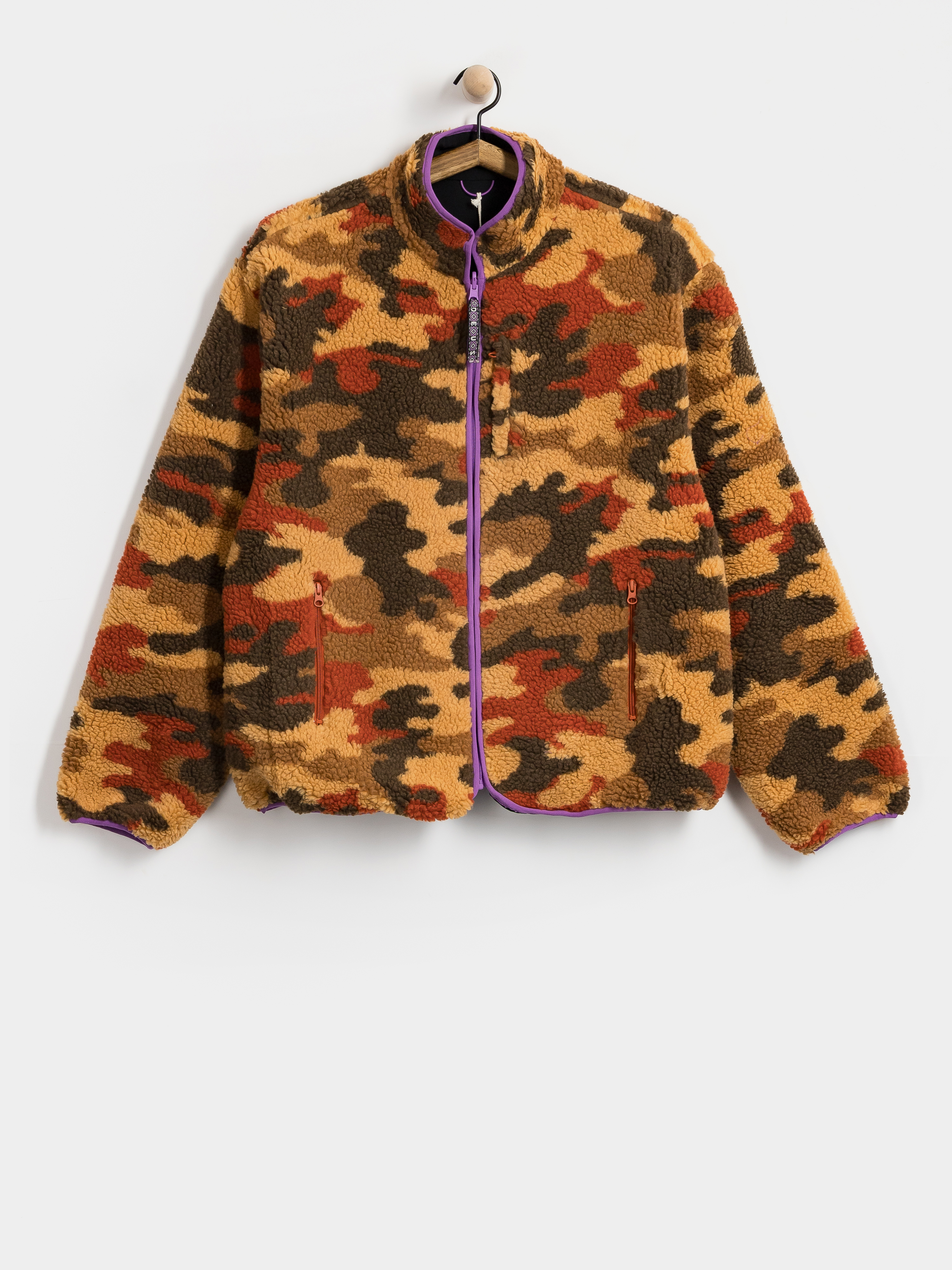 Яке Deus Ex Machina Owen Reversible (camo black)