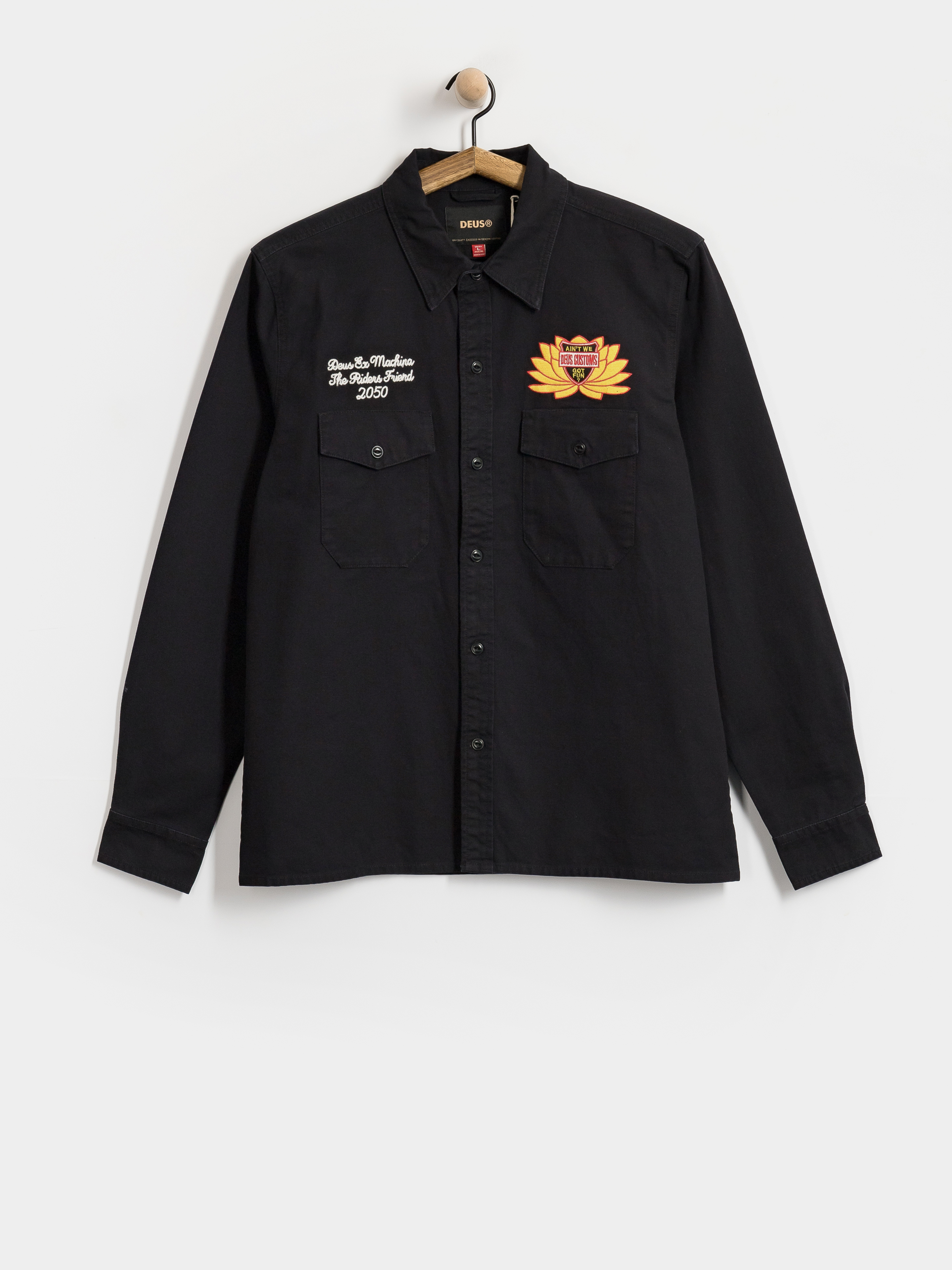 Риза Deus Ex Machina Sacred Chest (black)