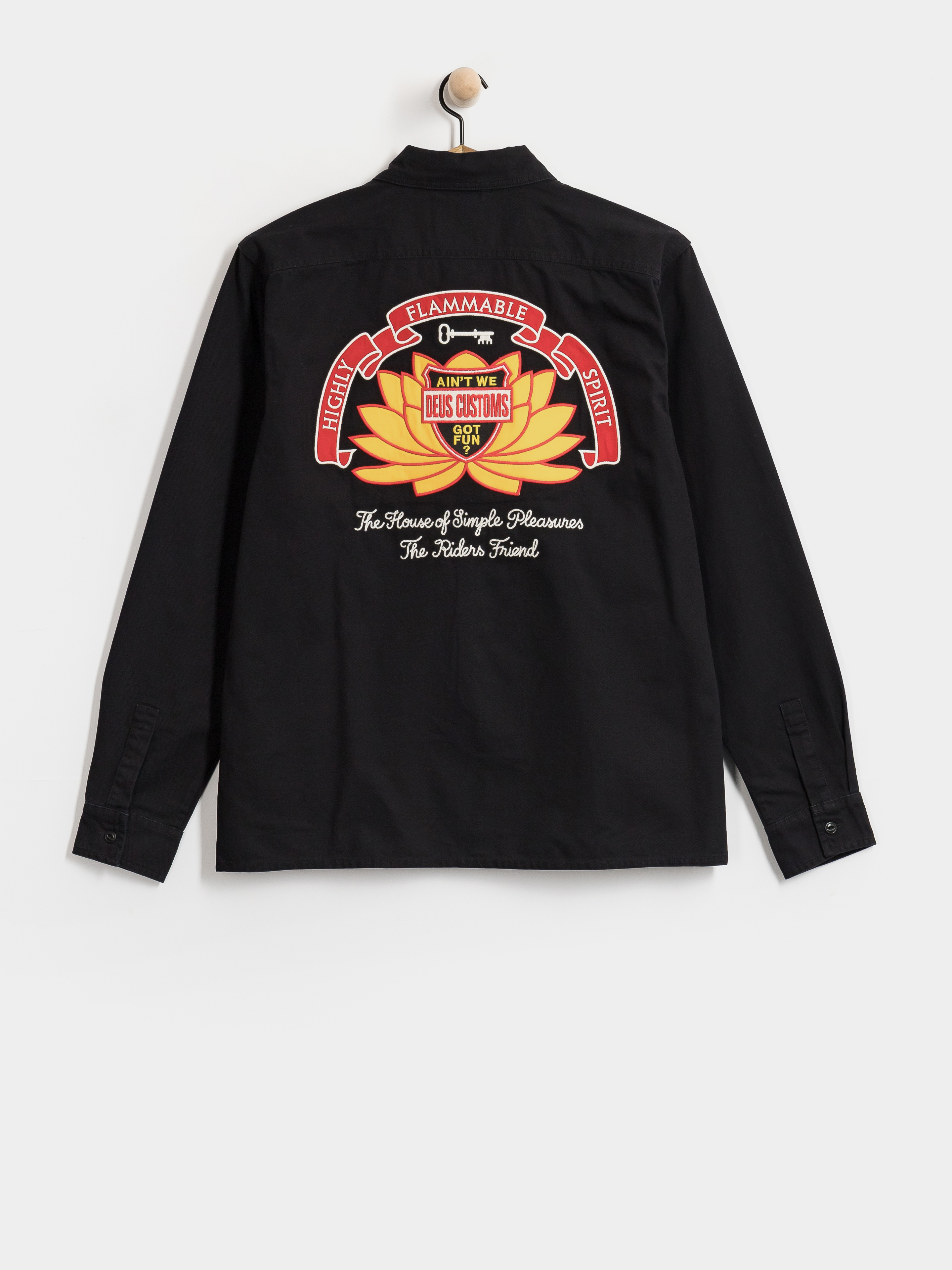 Риза Deus Ex Machina Sacred Chest (black)