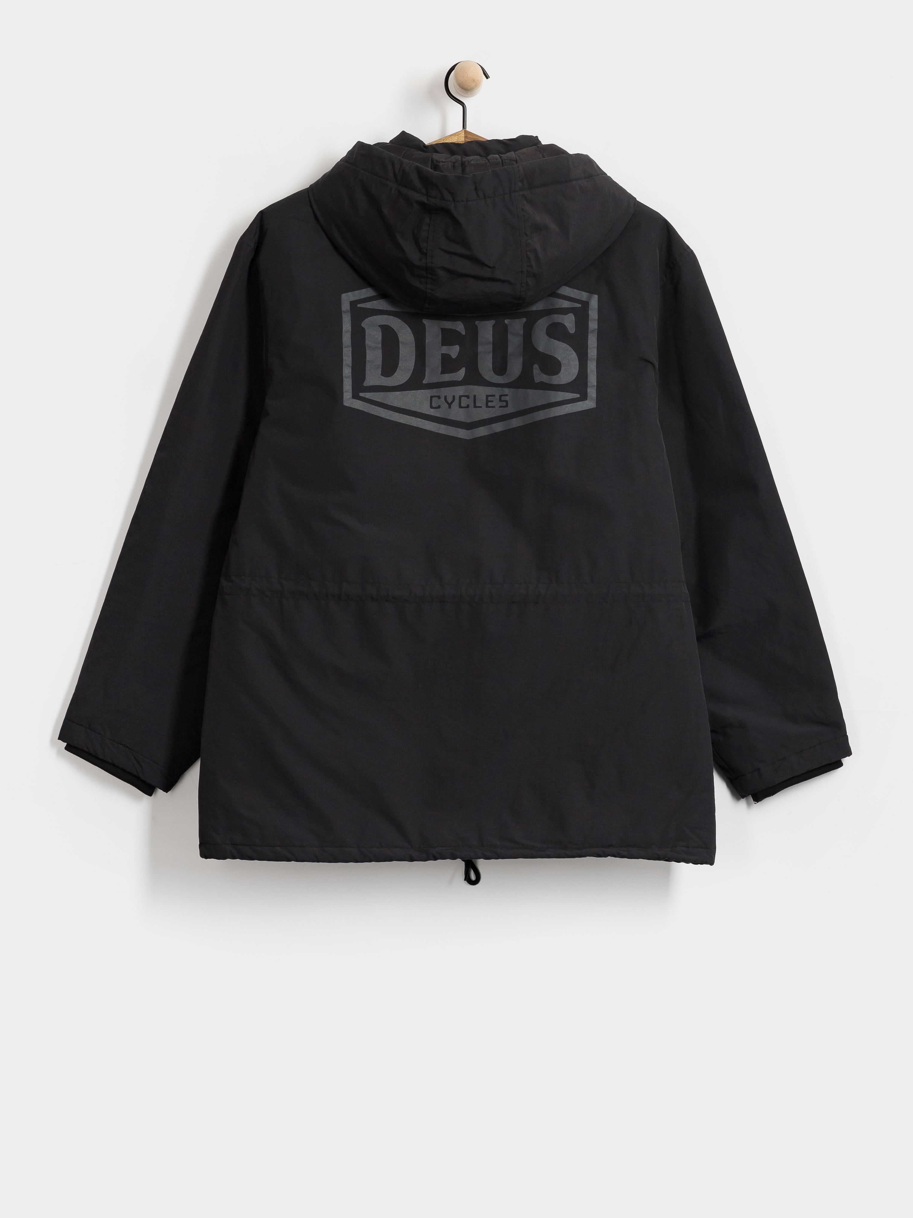 Яке Deus Ex Machina Throsby Padded (black)