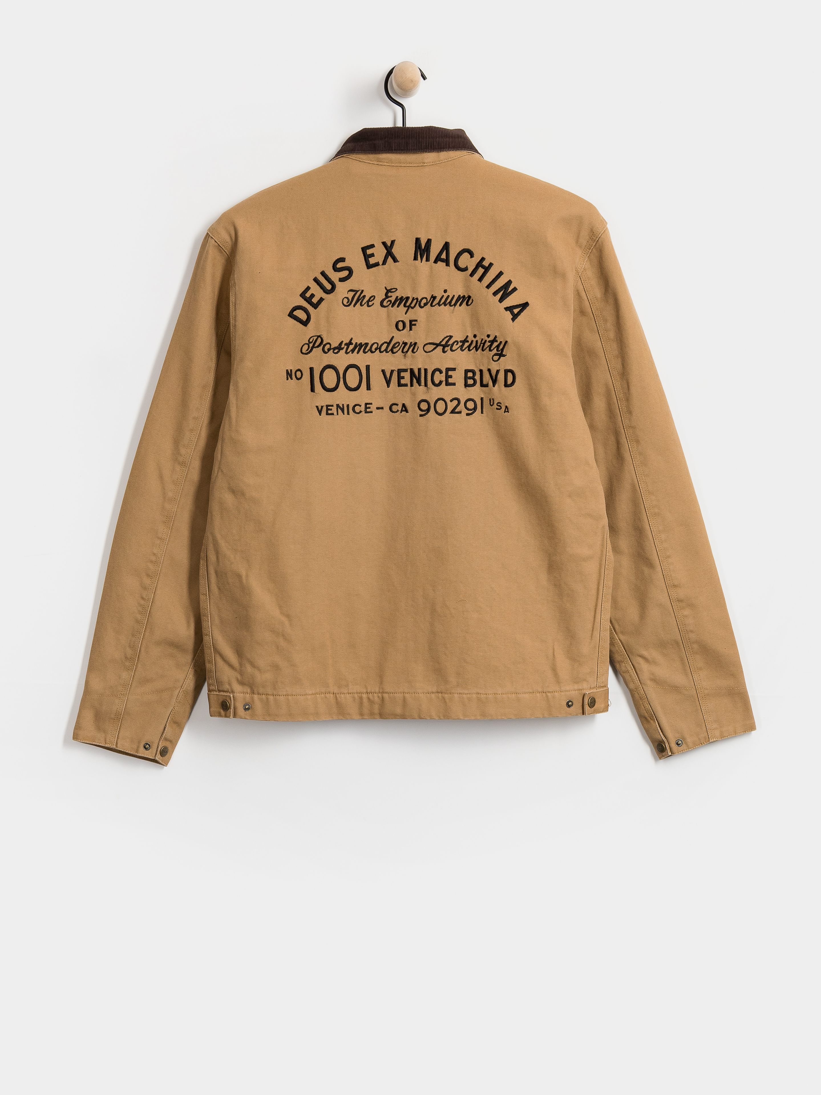 Яке Deus Ex Machina Address Workwear (dijon tan)