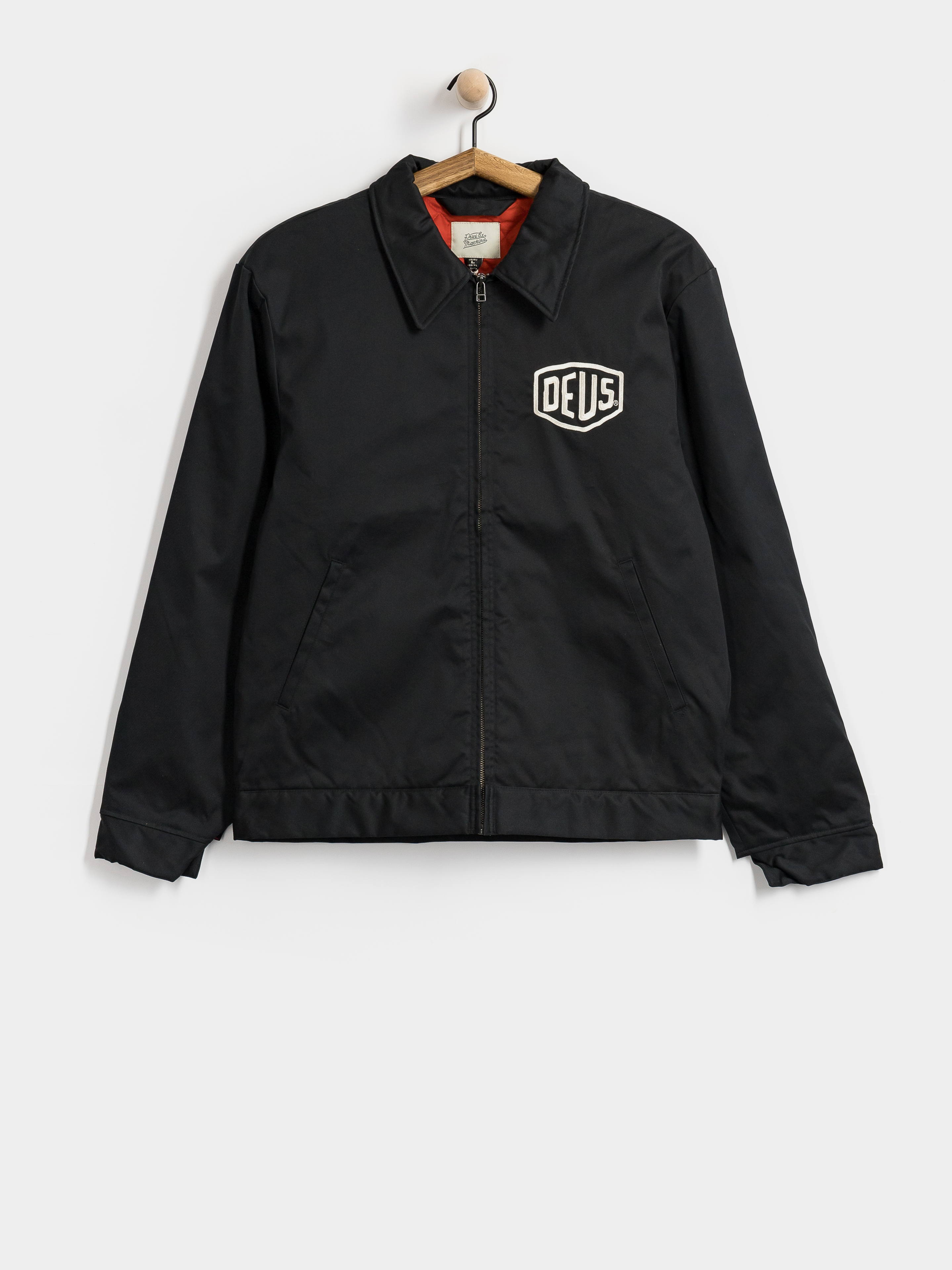 Яке Deus Ex Machina Workwear Jacket 2.0 (black)