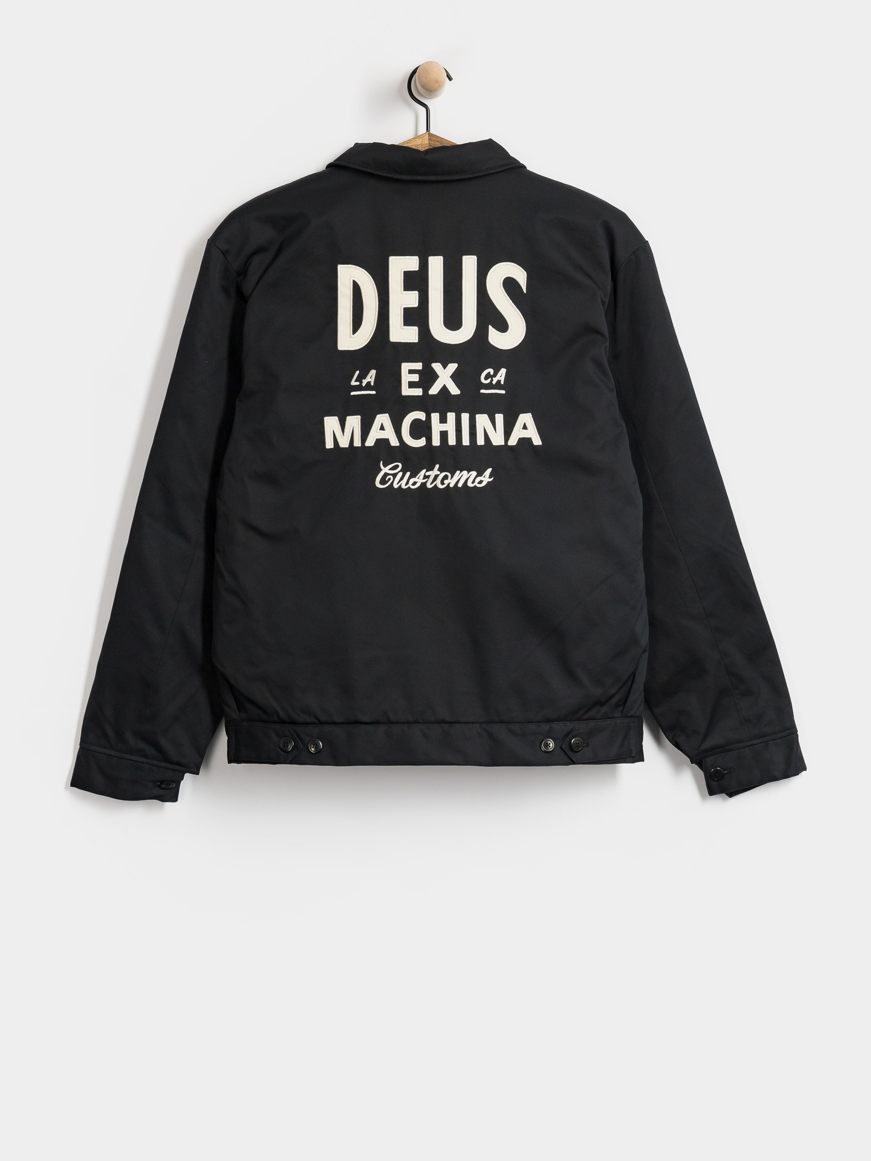 Яке Deus Ex Machina Workwear Jacket 2.0 (black)