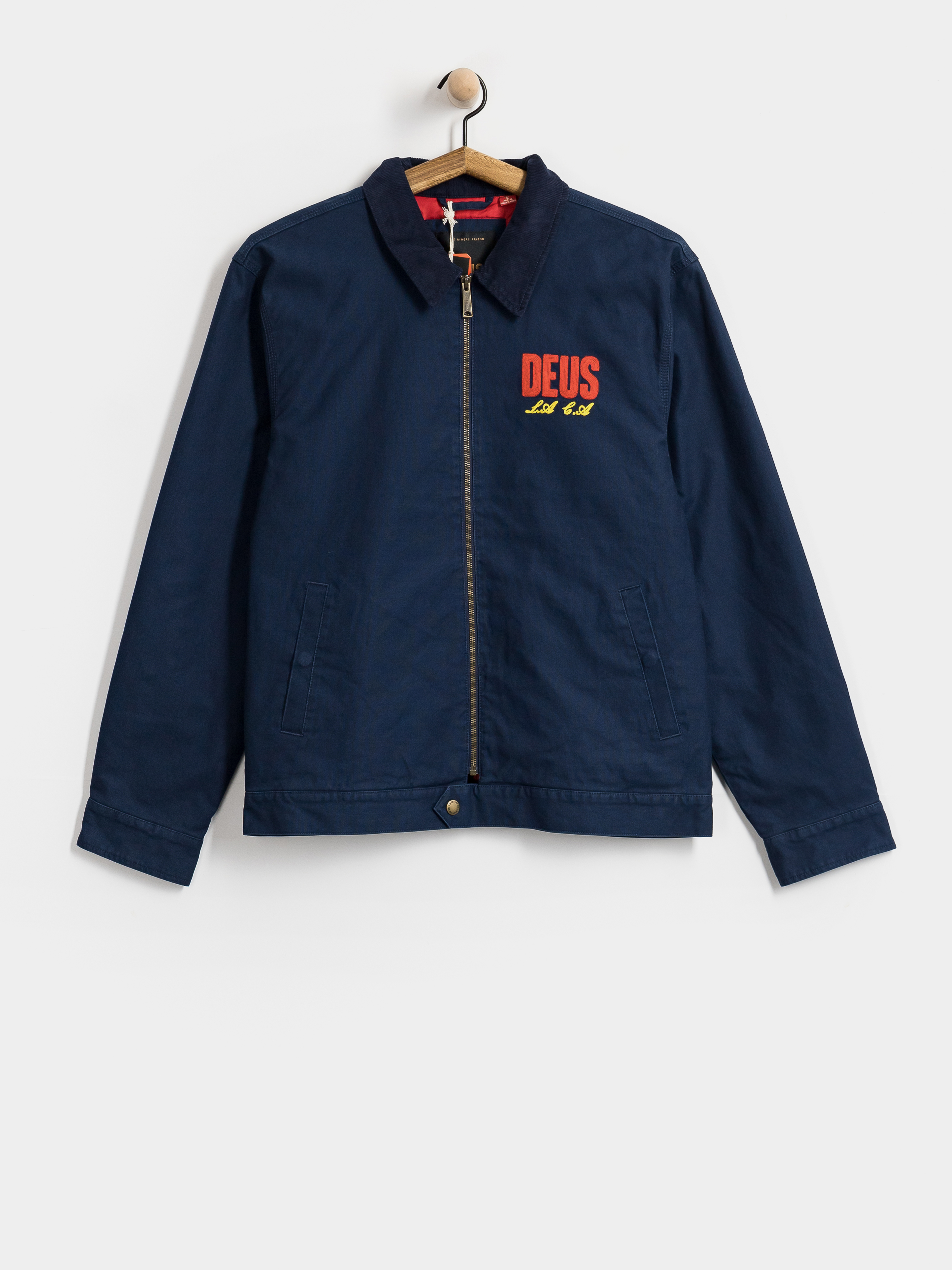 Яке Deus Ex Machina Cutaway (navy)