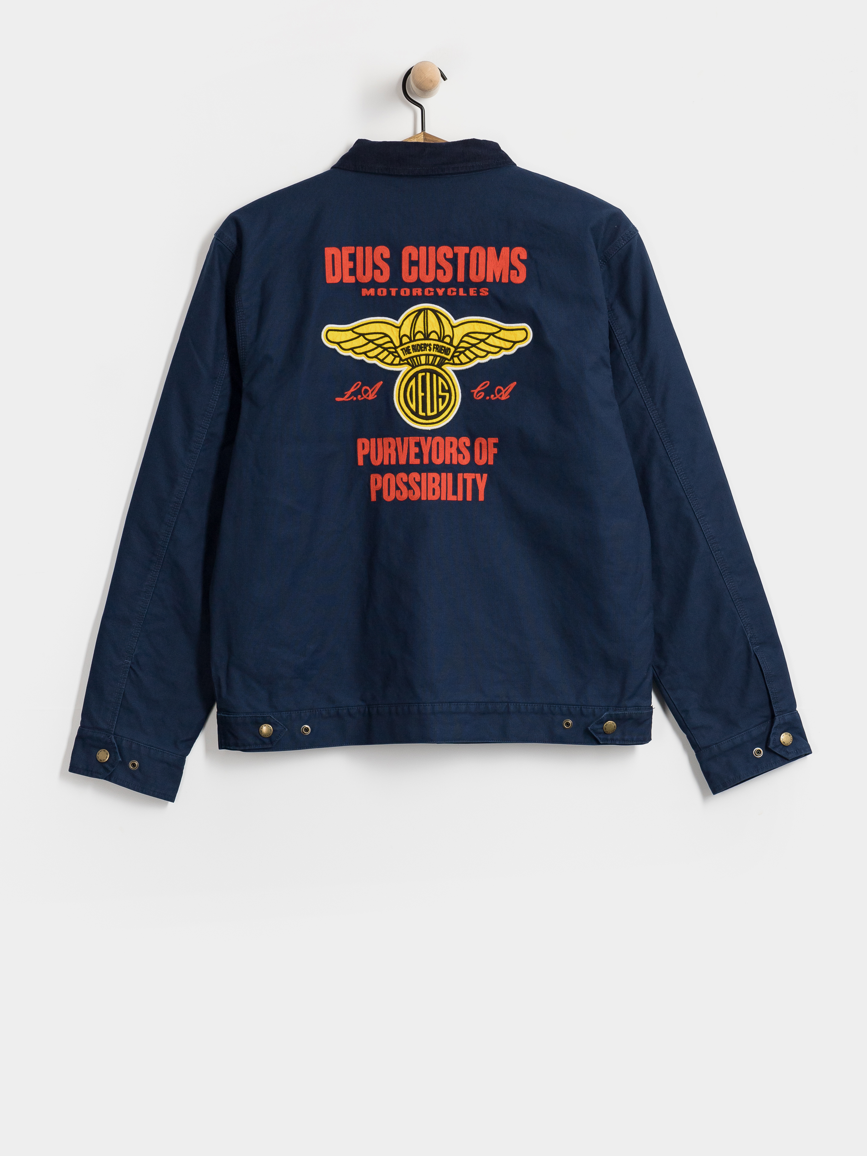 Яке Deus Ex Machina Cutaway (navy)