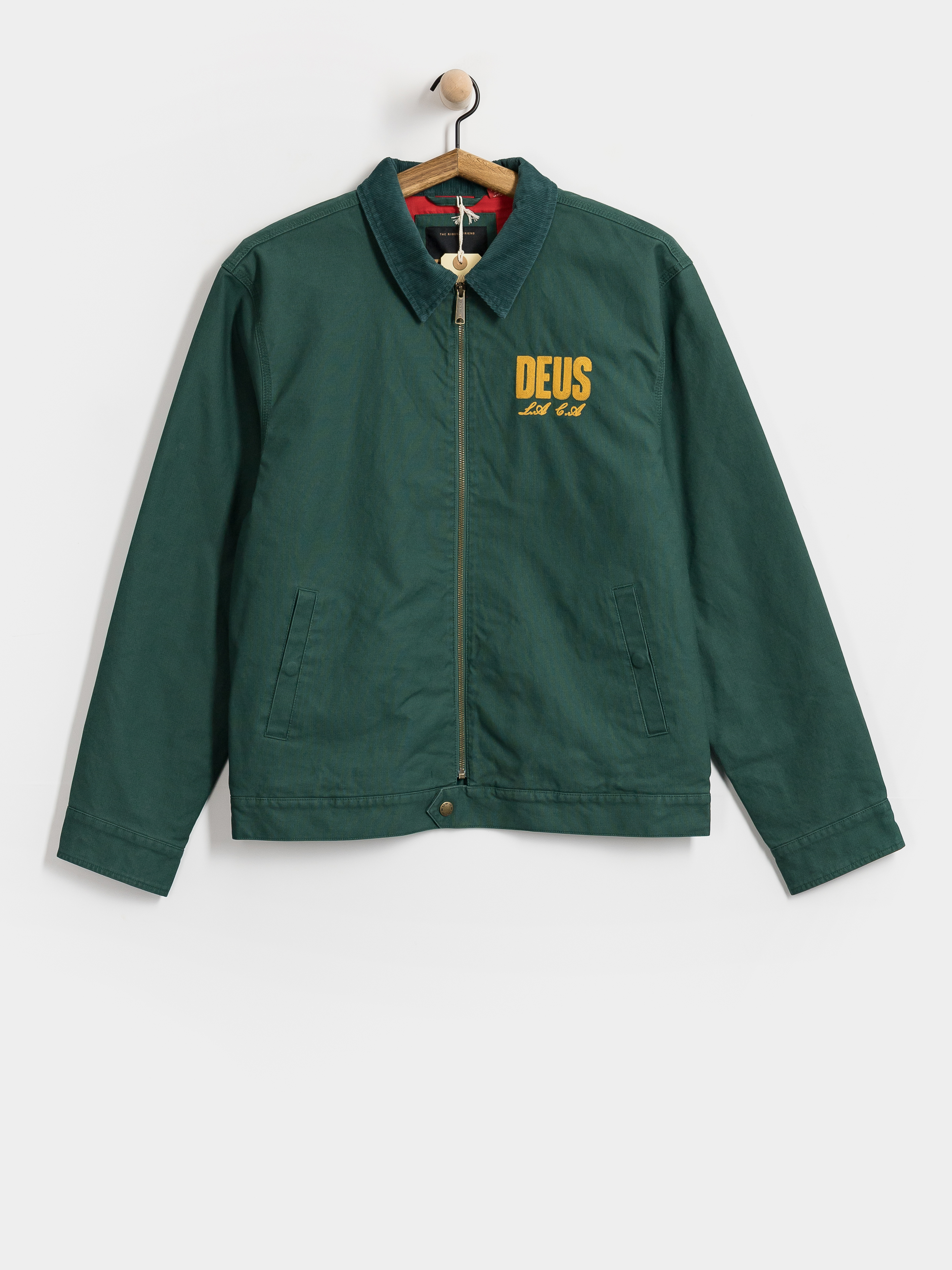 Яке Deus Ex Machina Cutaway (racing green)