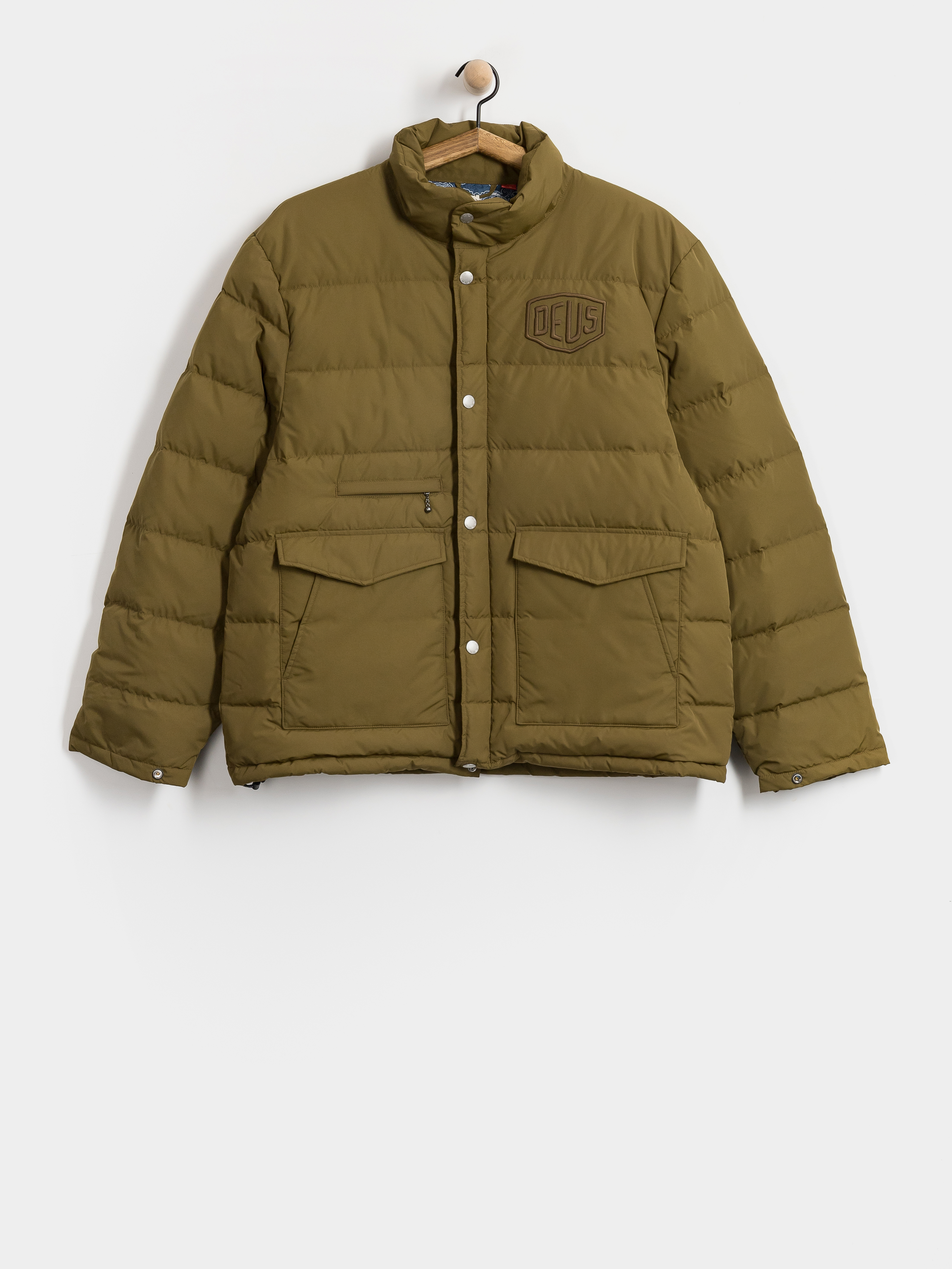 Яке Deus Ex Machina Carson Down (olive)