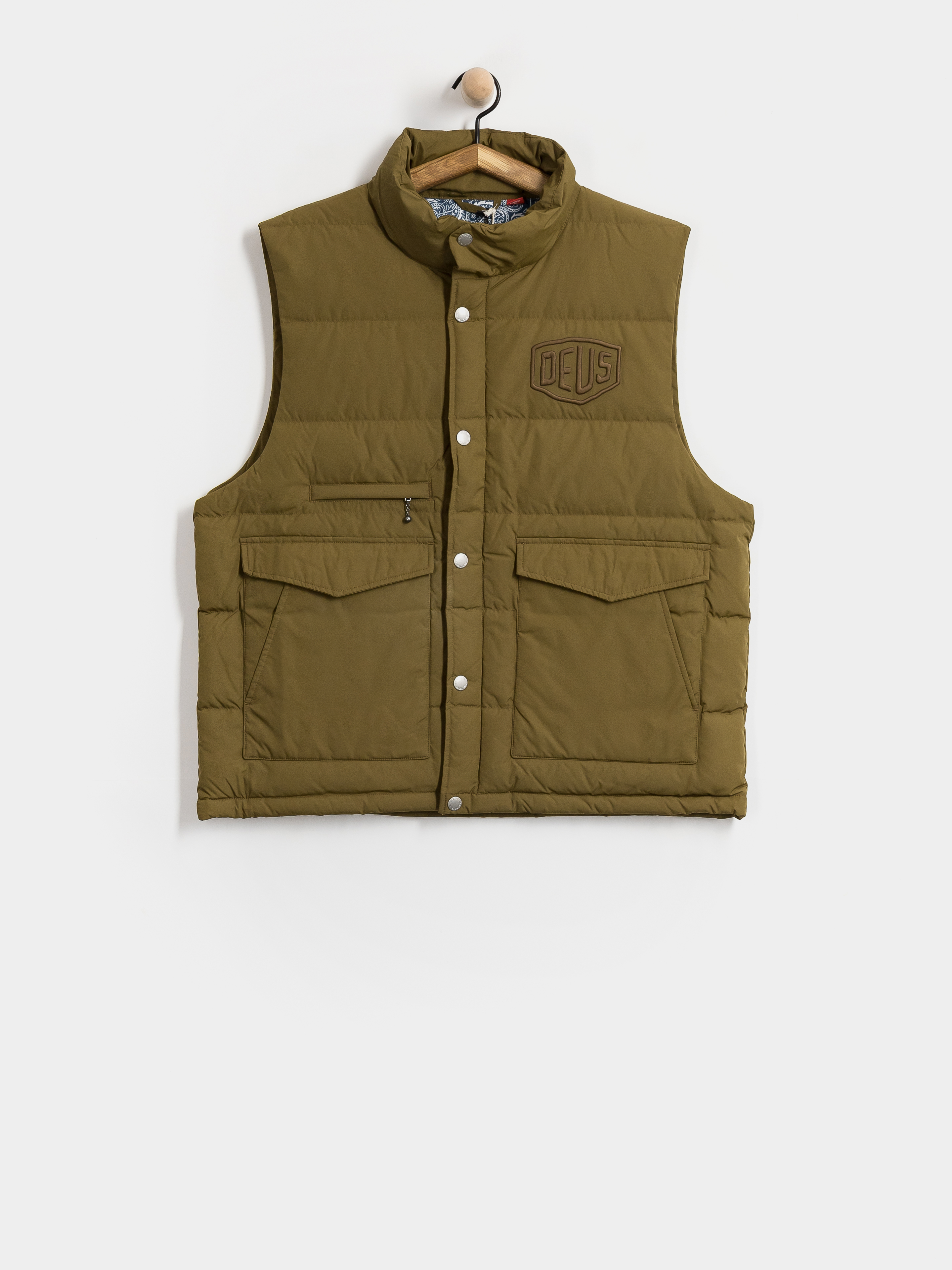 Елек Deus Ex Machina Carson Down (olive)