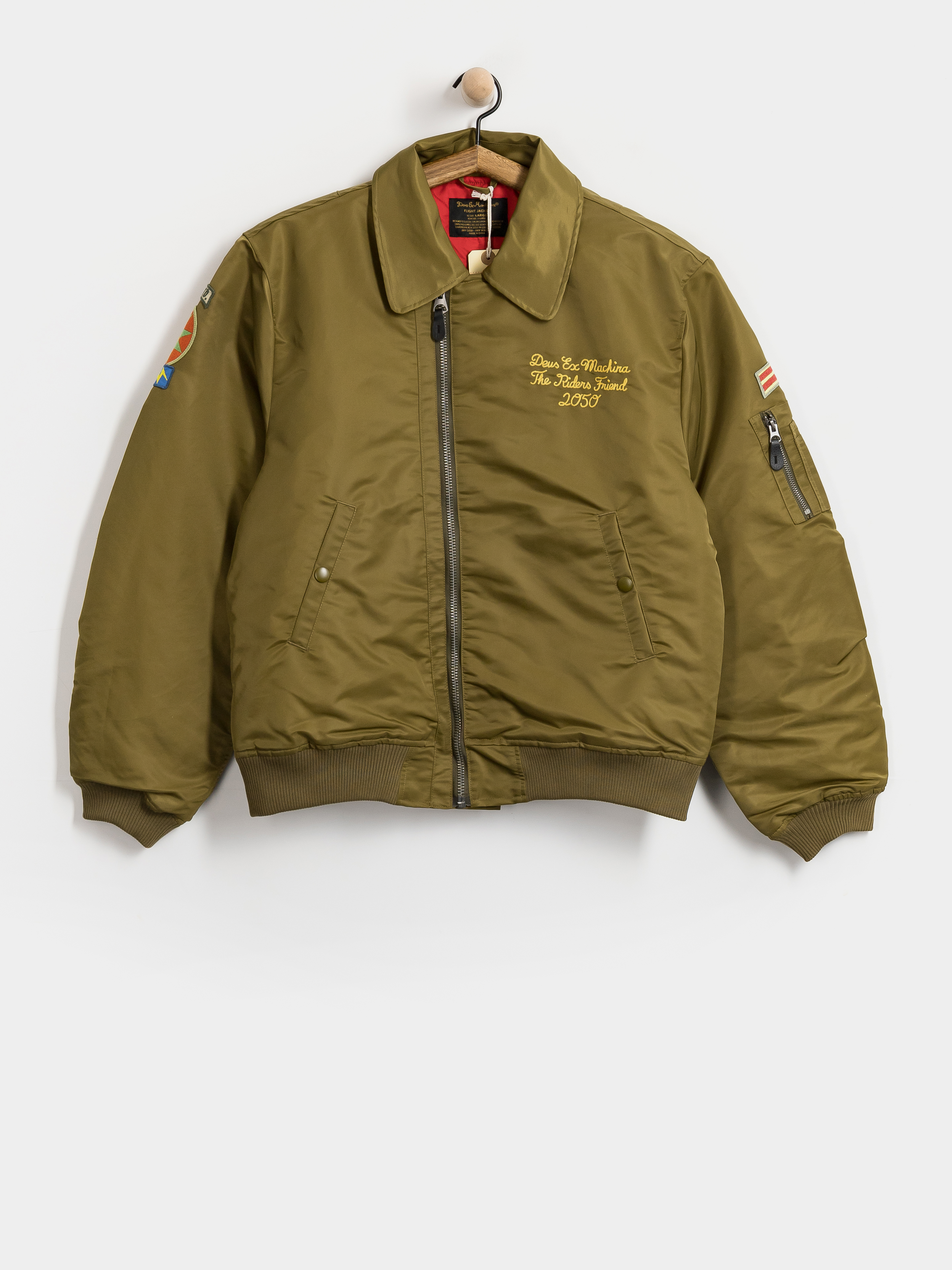 Яке Deus Ex Machina Monty Flight