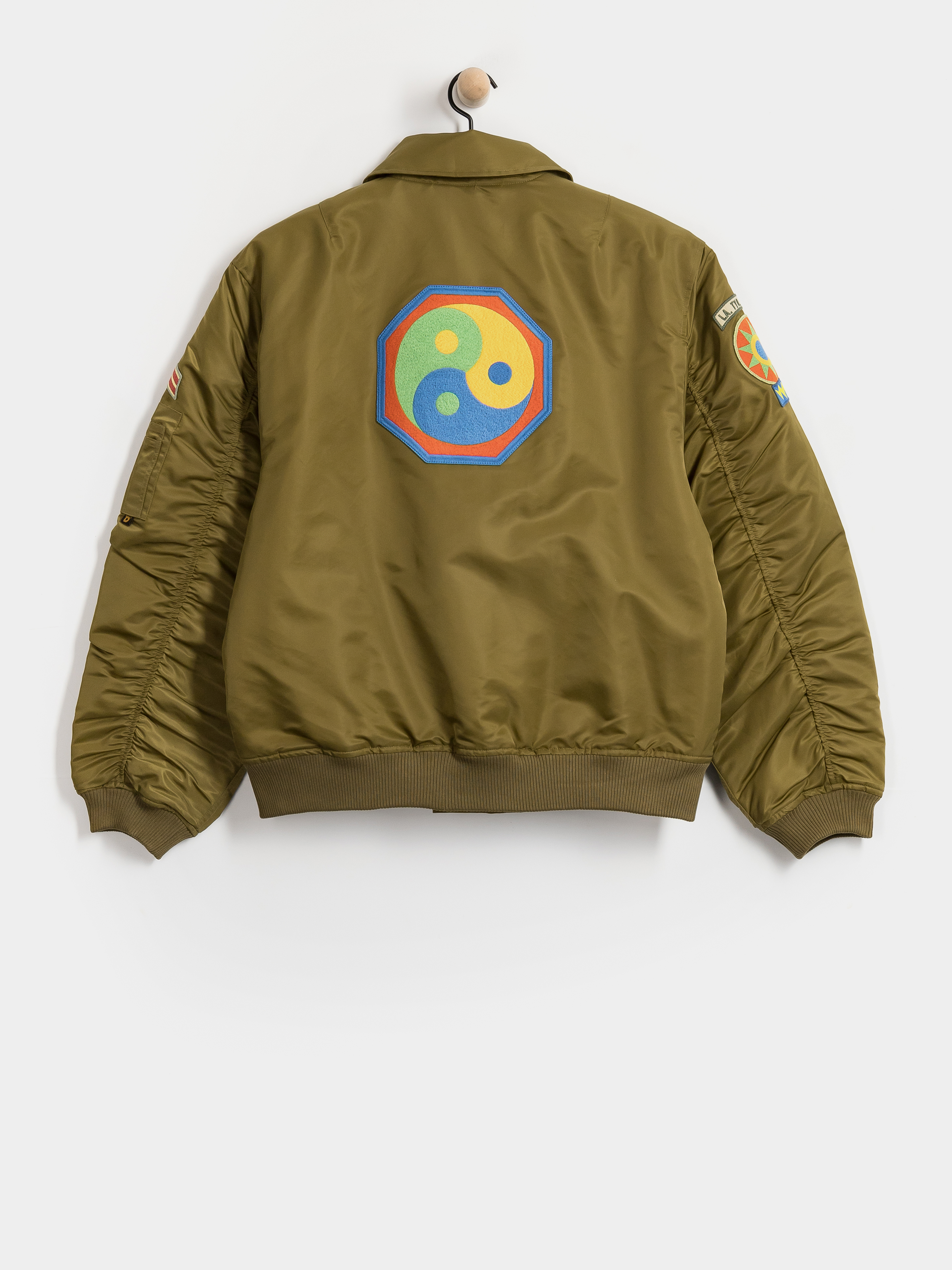Яке Deus Ex Machina Monty Flight (olive green)