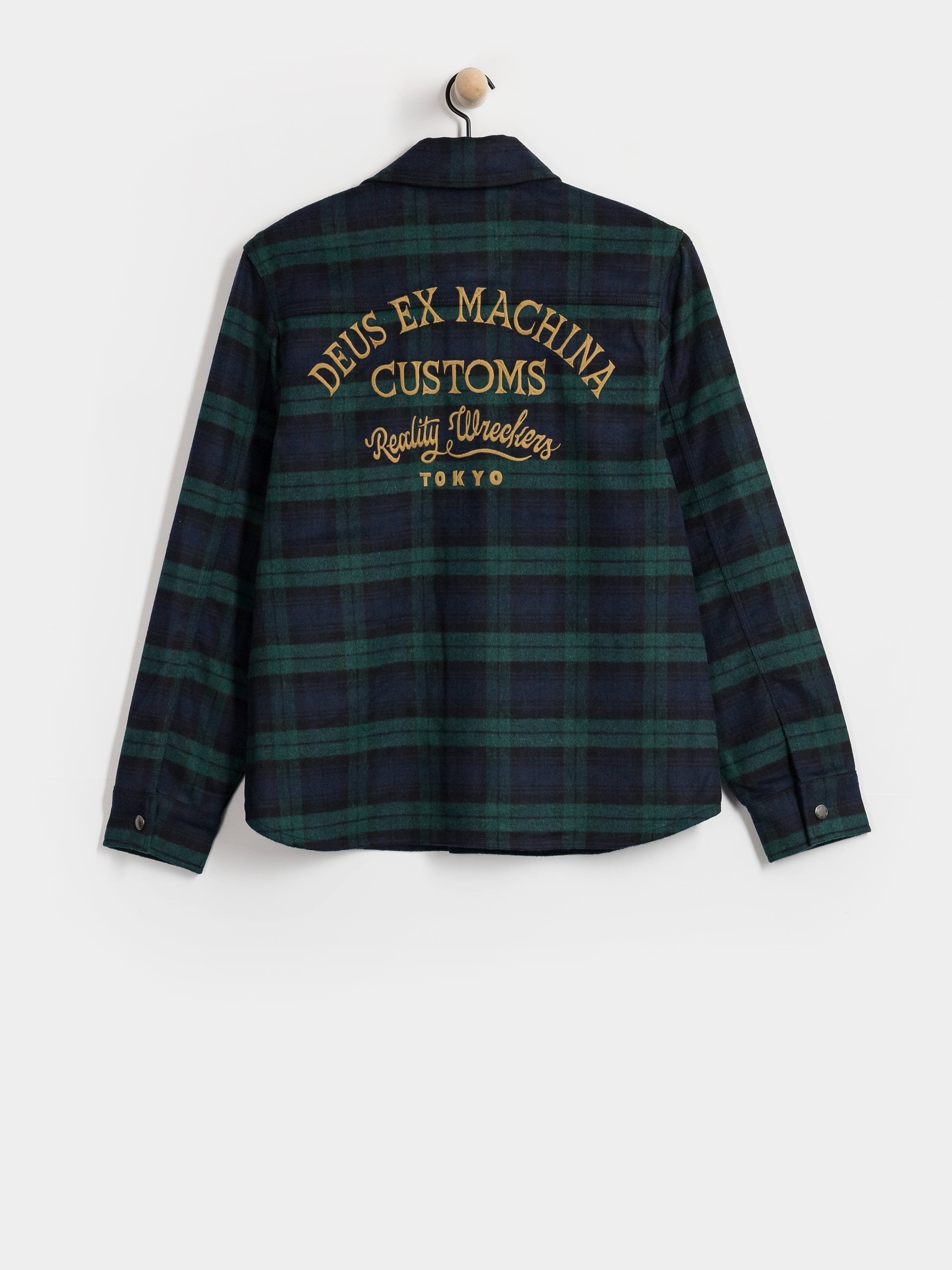 Риза Deus Ex Machina Maxwell Check (green check)