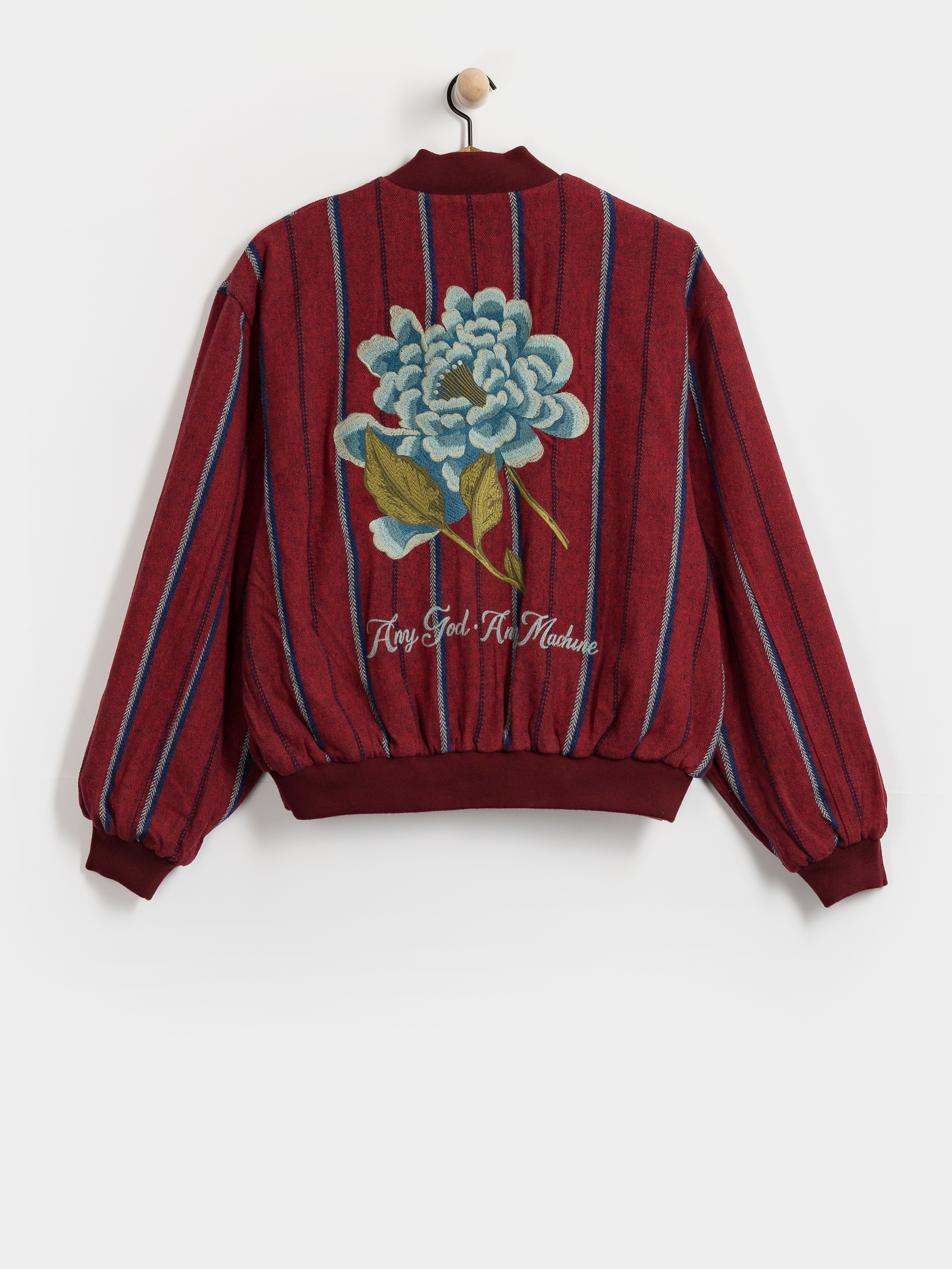 Яке Deus Ex Machina Pendula Reversible (willow green blanket red)