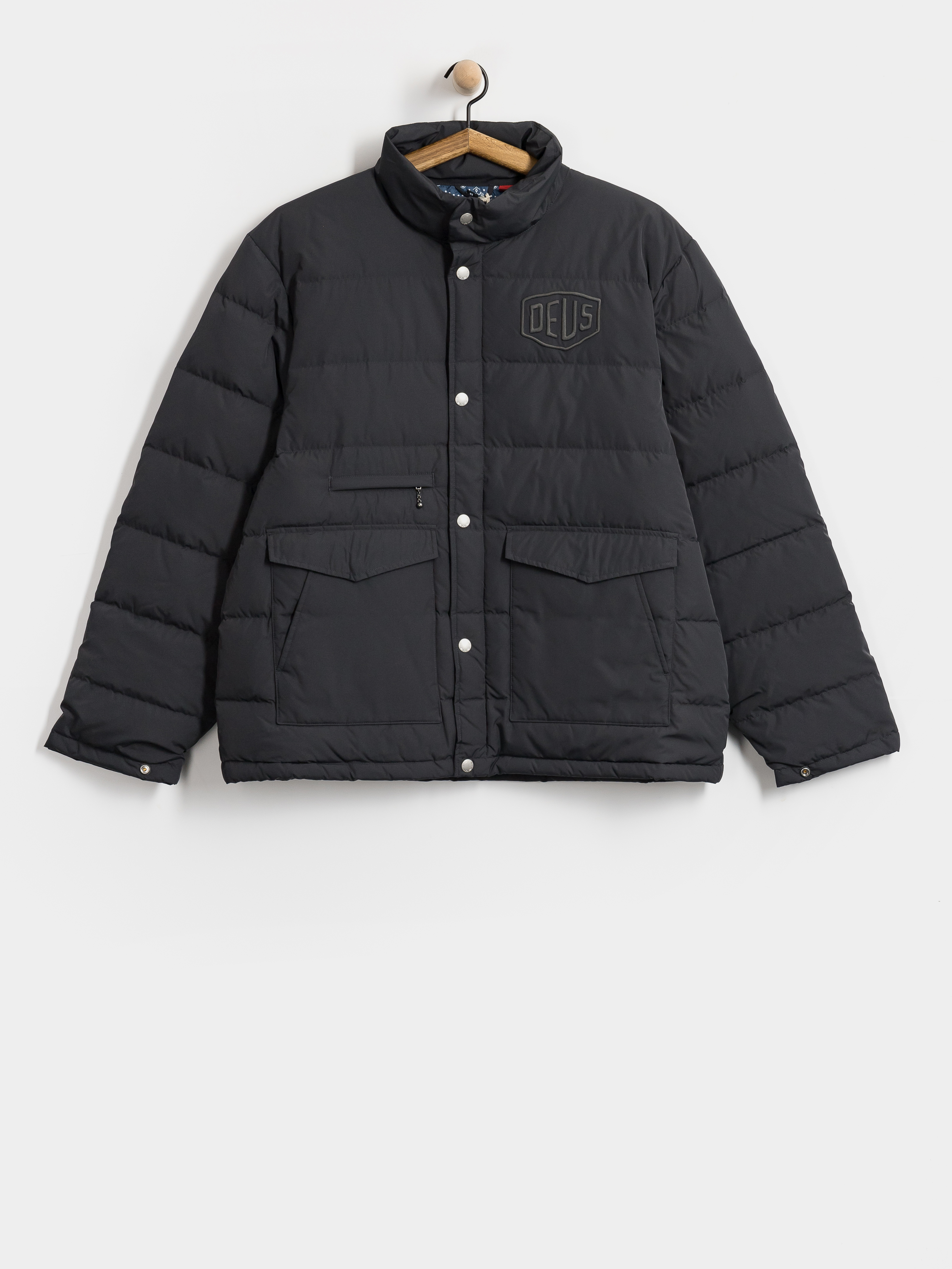 Яке Deus Ex Machina Carson Down (black)