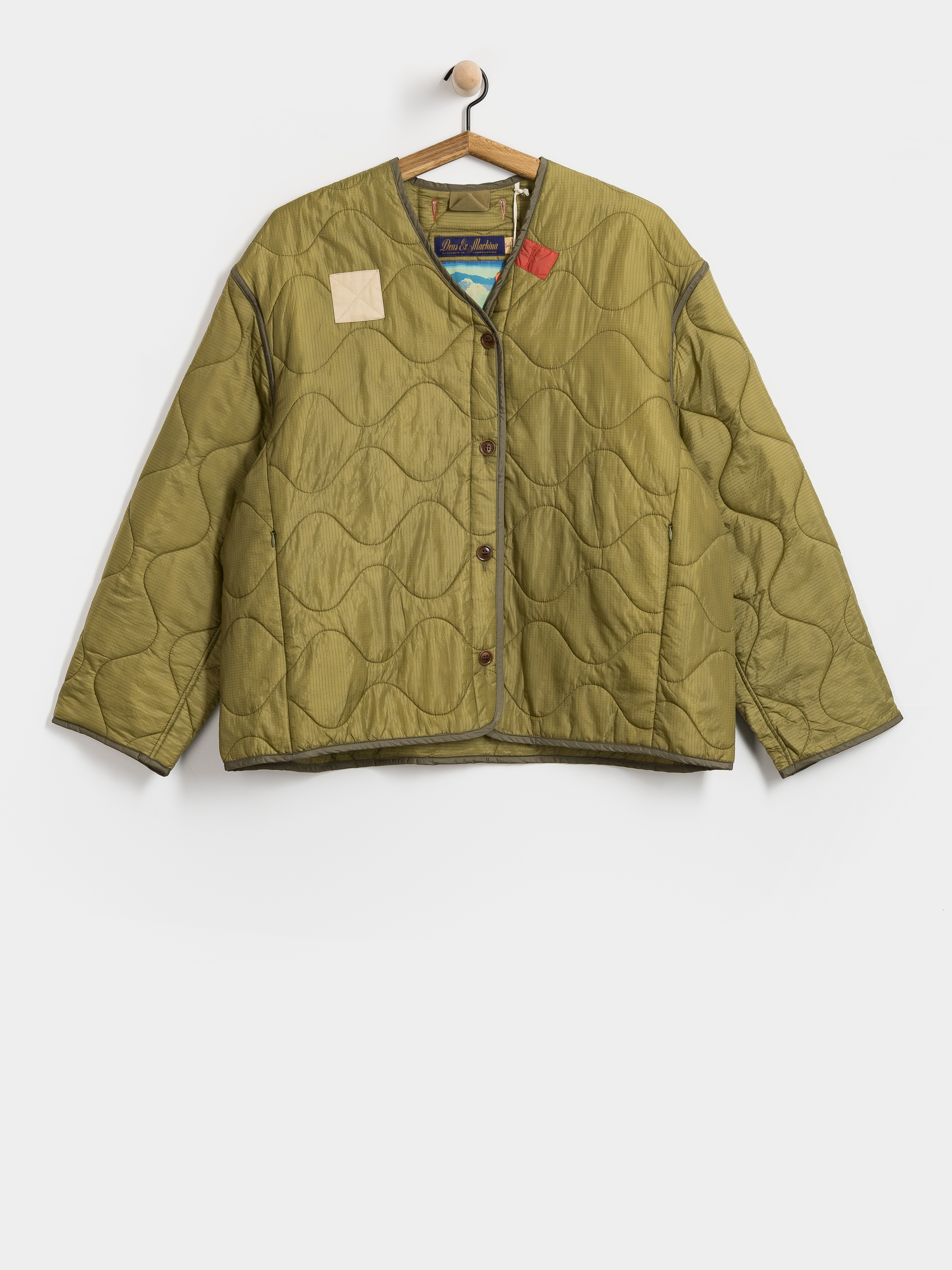 Яке Deus Ex Machina First Flower Liner (olive green)