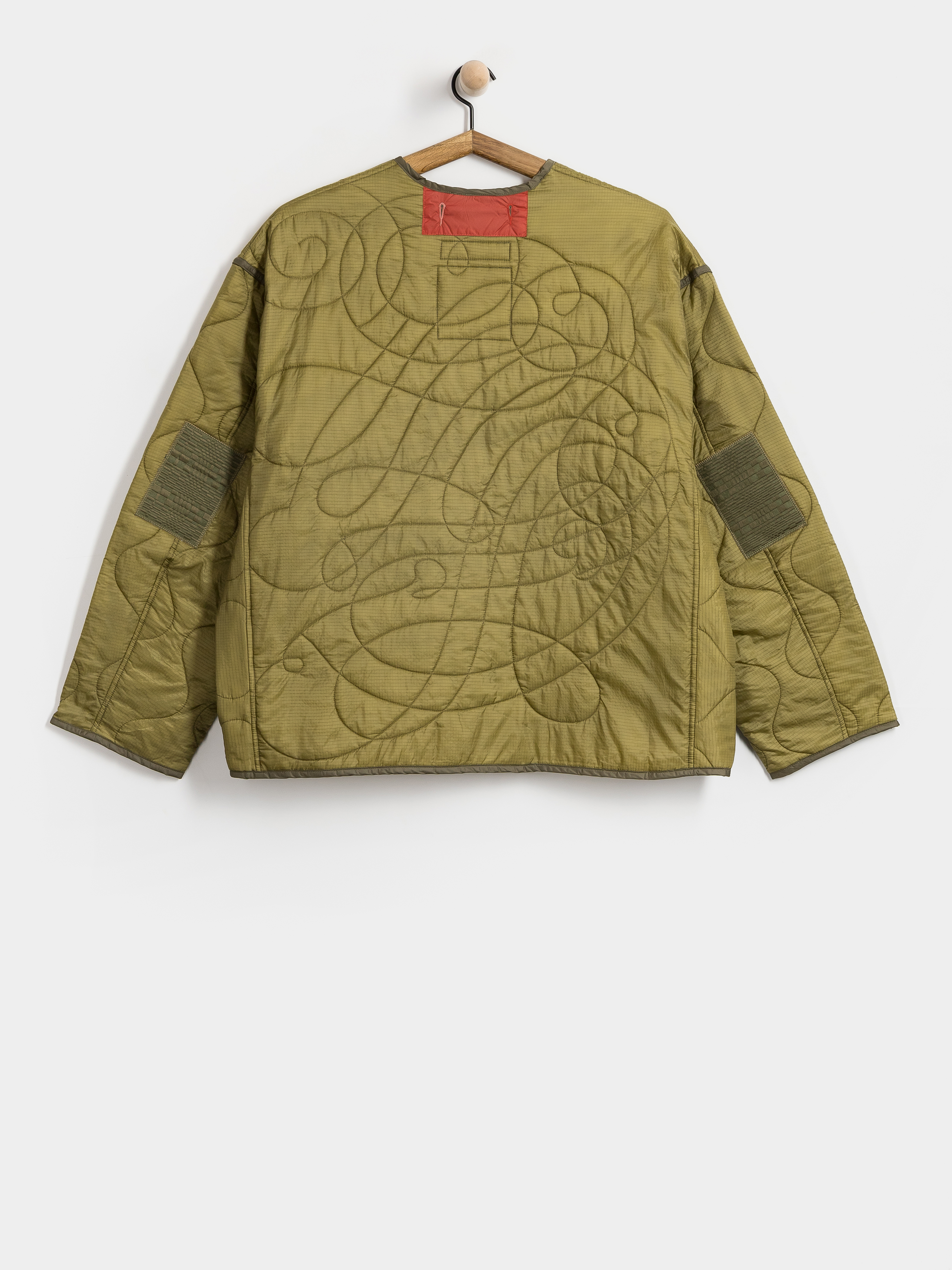Яке Deus Ex Machina First Flower Liner (olive green)