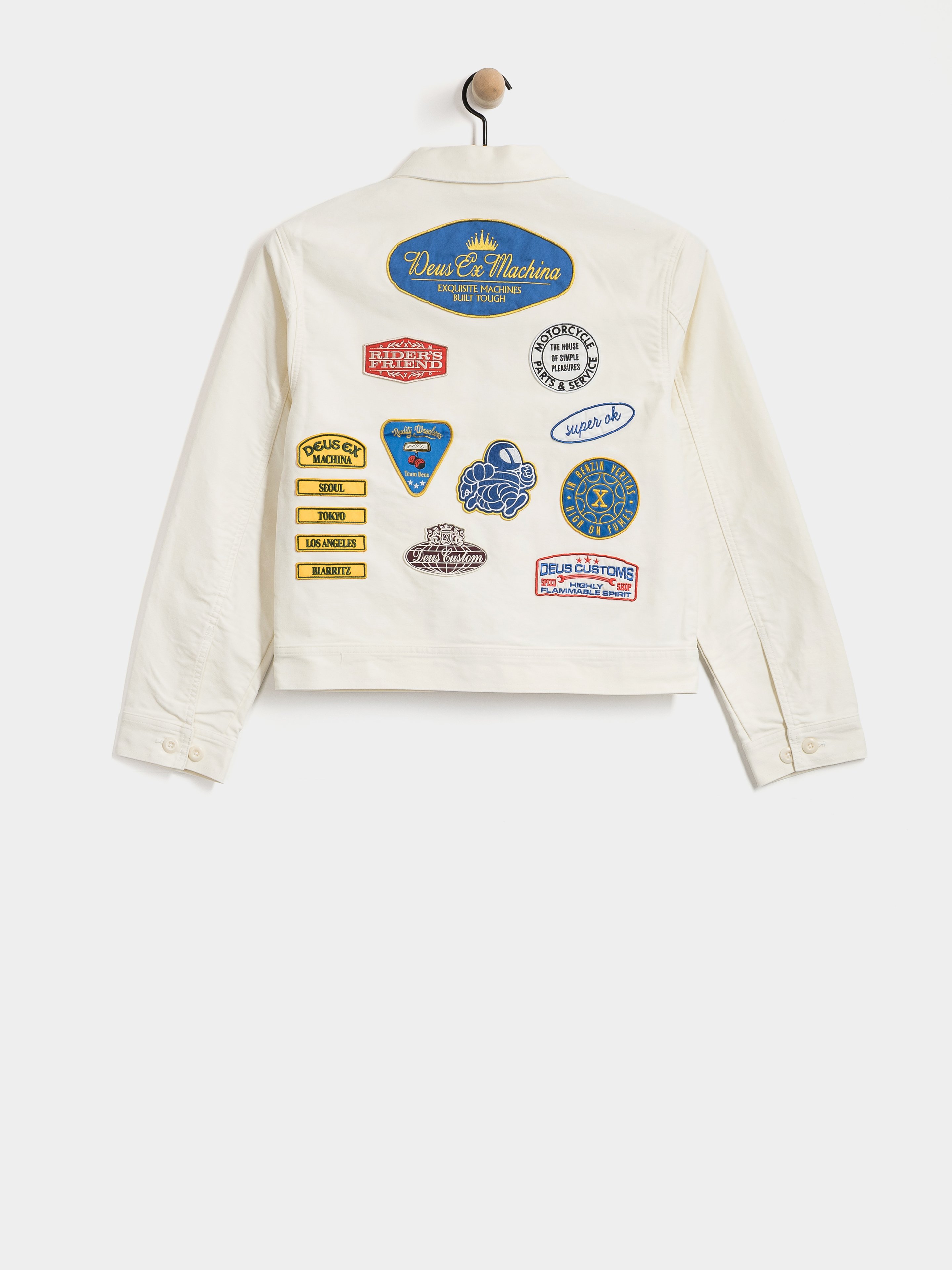 Яке Deus Ex Machina Trophy Wmn (whisper white)