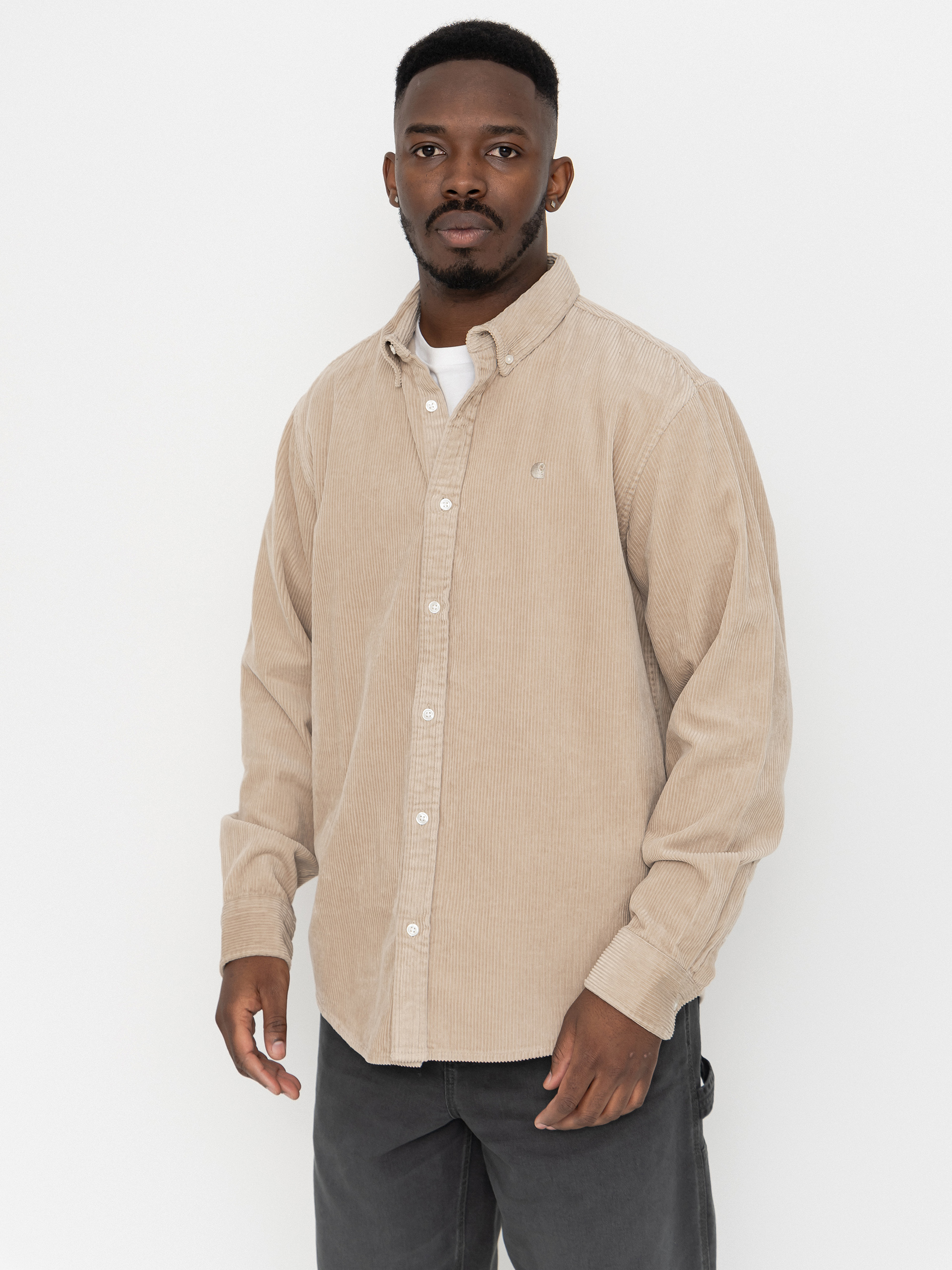 Риза Carhartt WIP Madison Cord (wall)