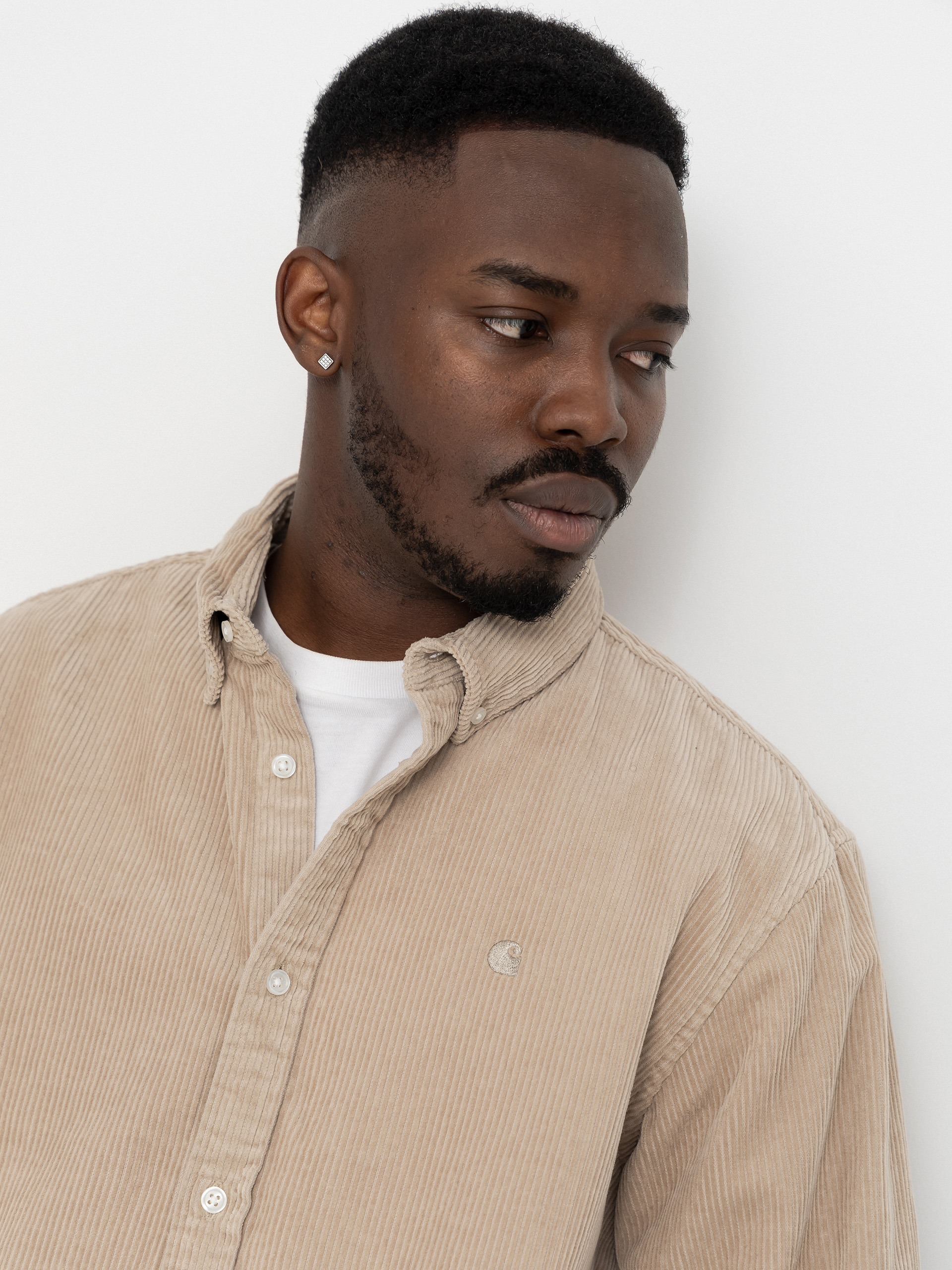 Риза Carhartt WIP Madison Cord (wall)