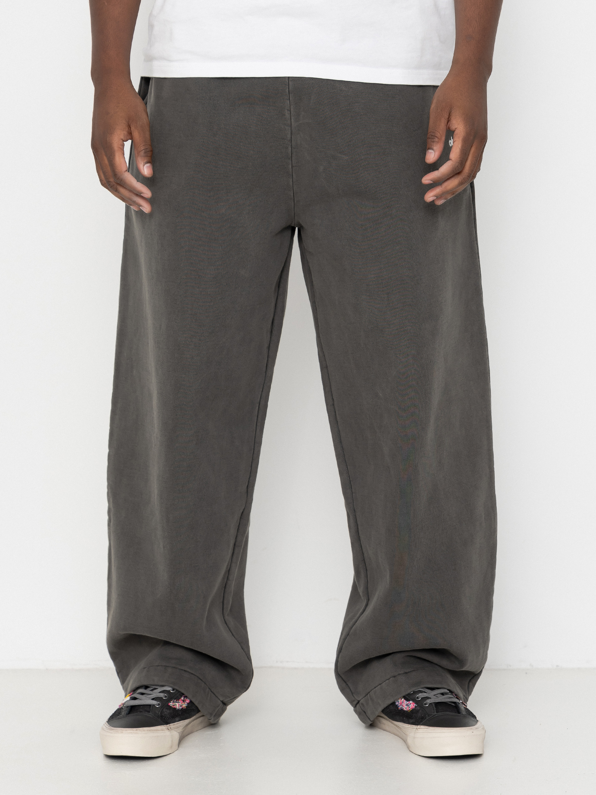 Панталони OBEY Lowercase Pigment Straight