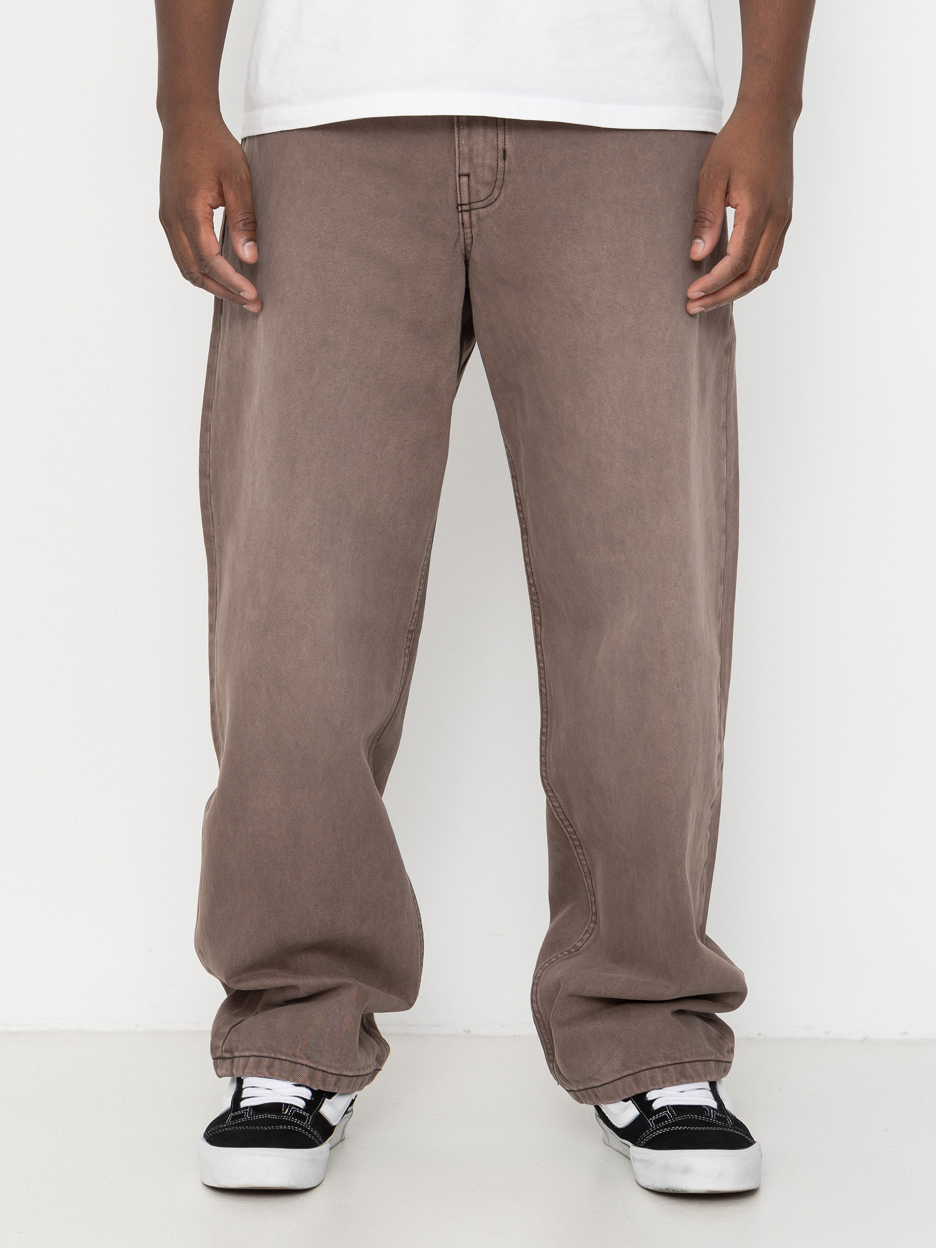Панталони Vans Check 5 Loose Denim (walnut)