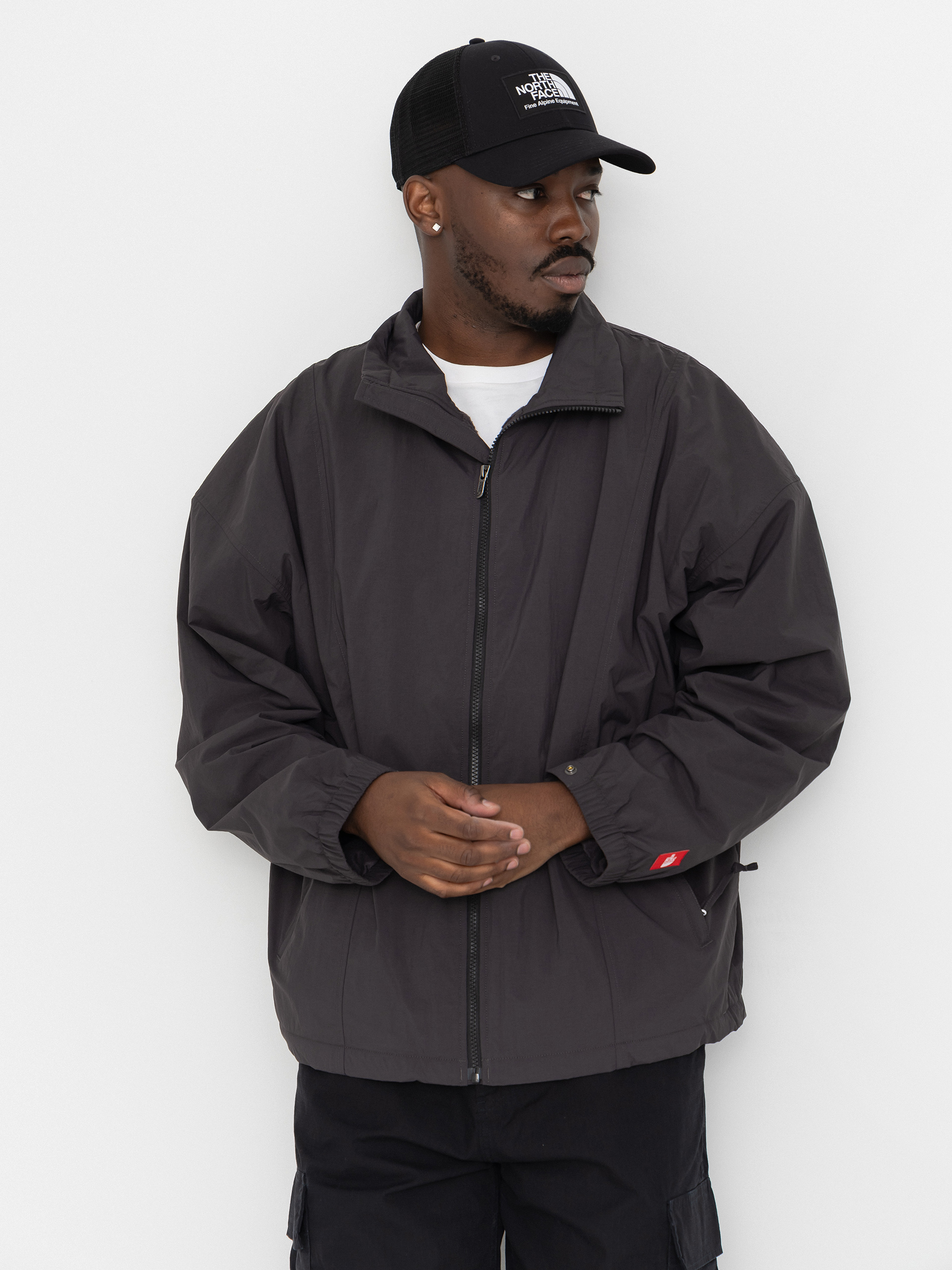 Яке The North Face Red Box Nylon Fleece Lined (obsidian)
