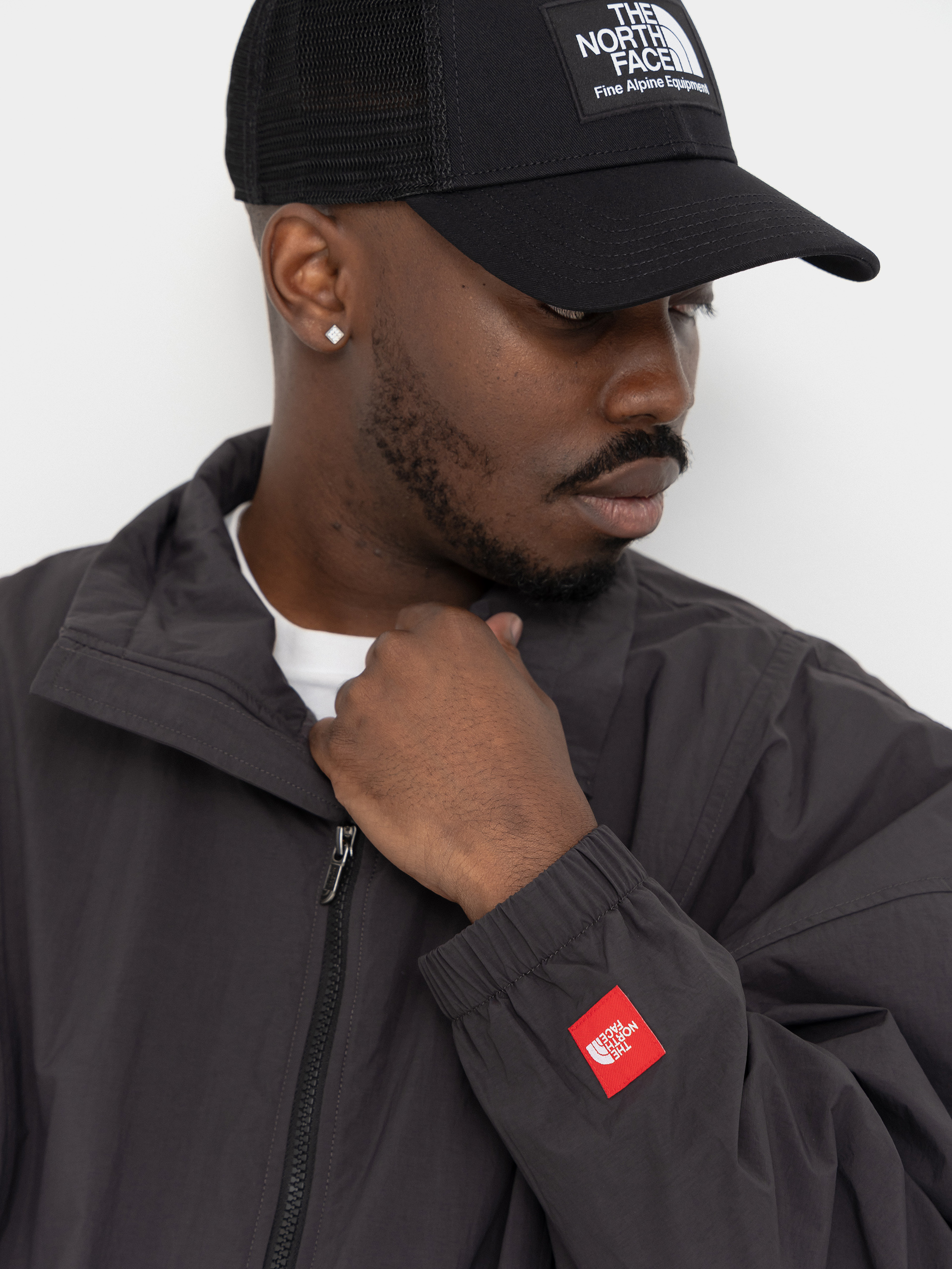 Яке The North Face Red Box Nylon Fleece Lined (obsidian)