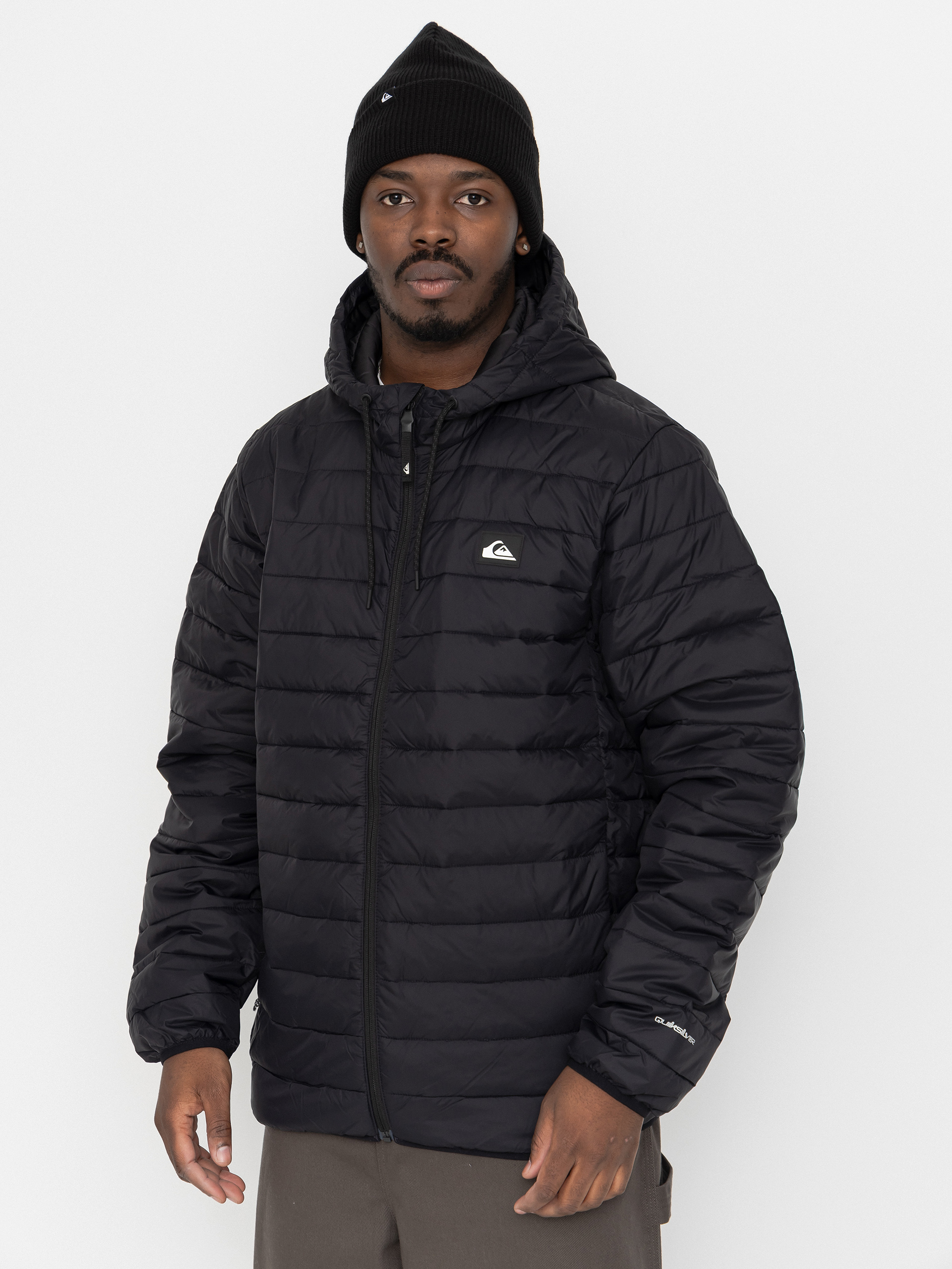 Яке Quiksilver Scaly Hood (black)