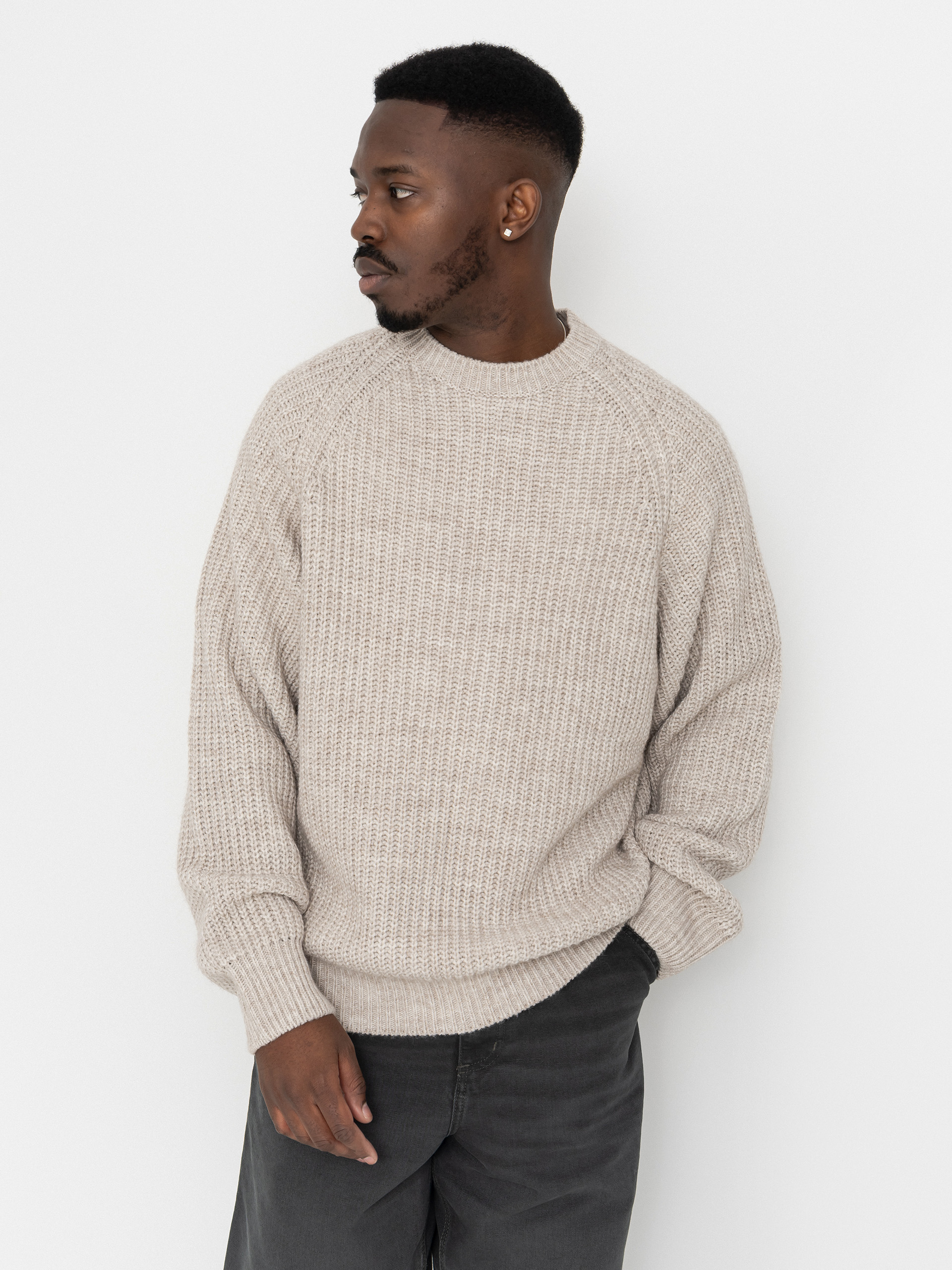 u041fu0443u043bu043eu0432u0435u0440 Carhartt WIP Firth (fleur de sel)
