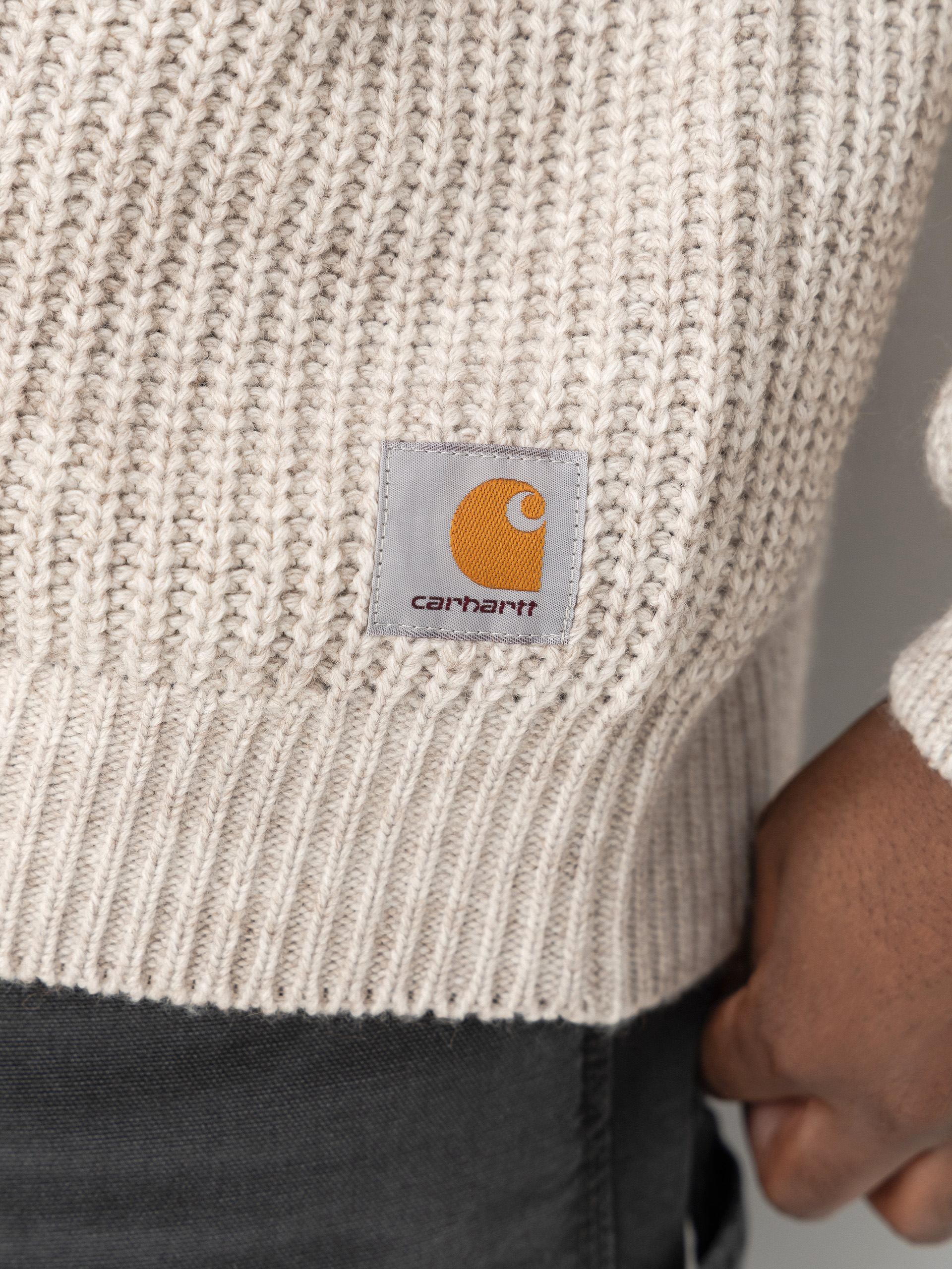 Пуловер Carhartt WIP Firth (fleur de sel)