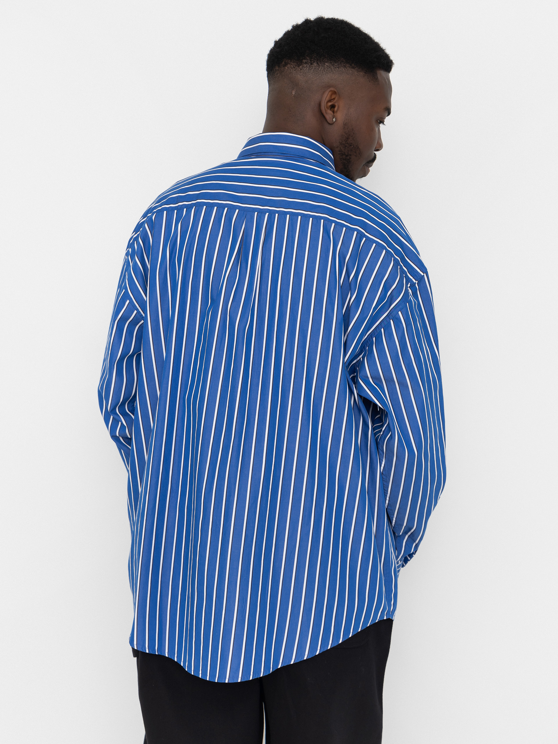 Риза Carhartt WIP Gowan (gowan stripe lapis)