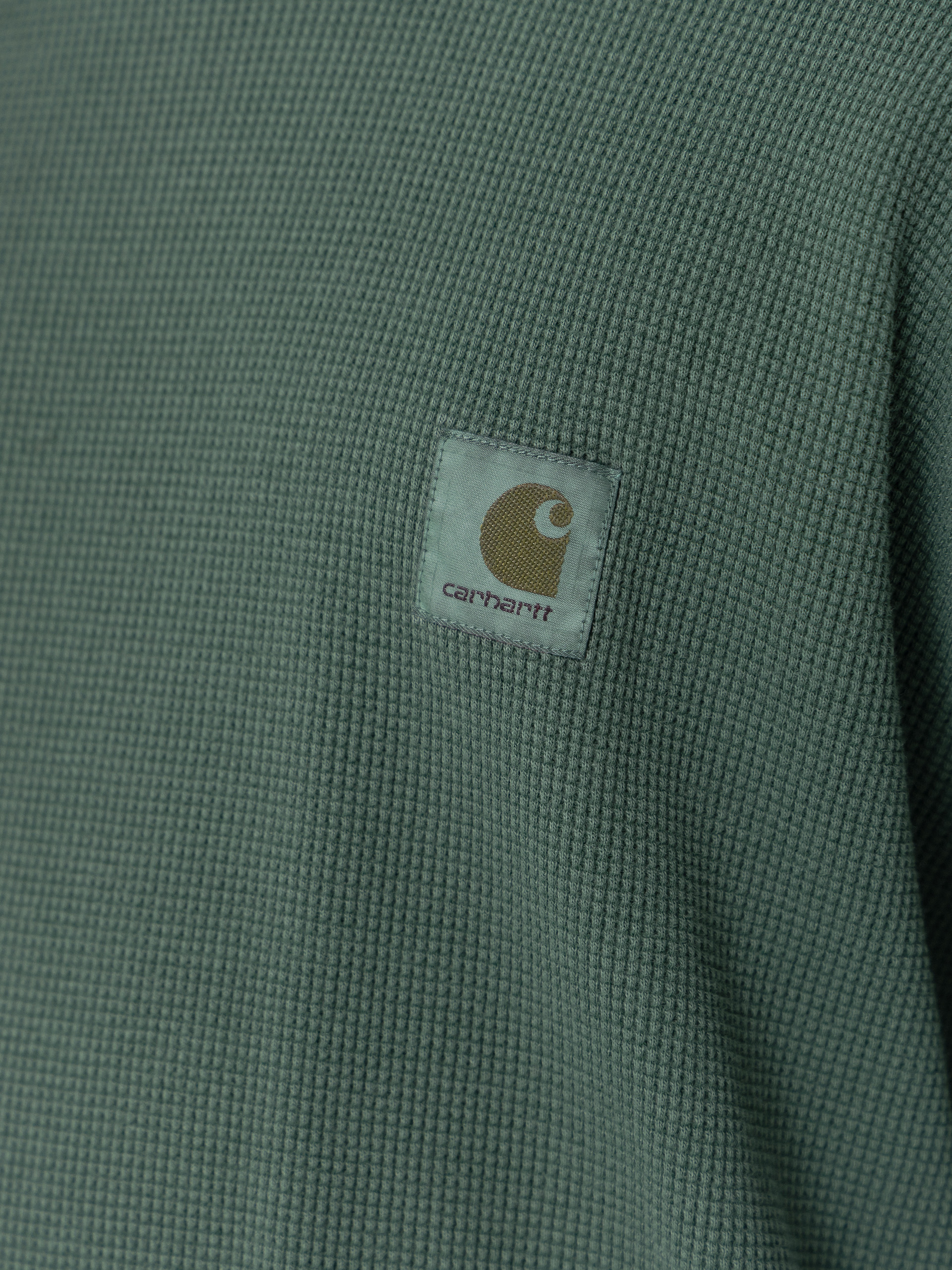 Блуза Carhartt WIP Vista Waffle (dark scarab/garment dyed)