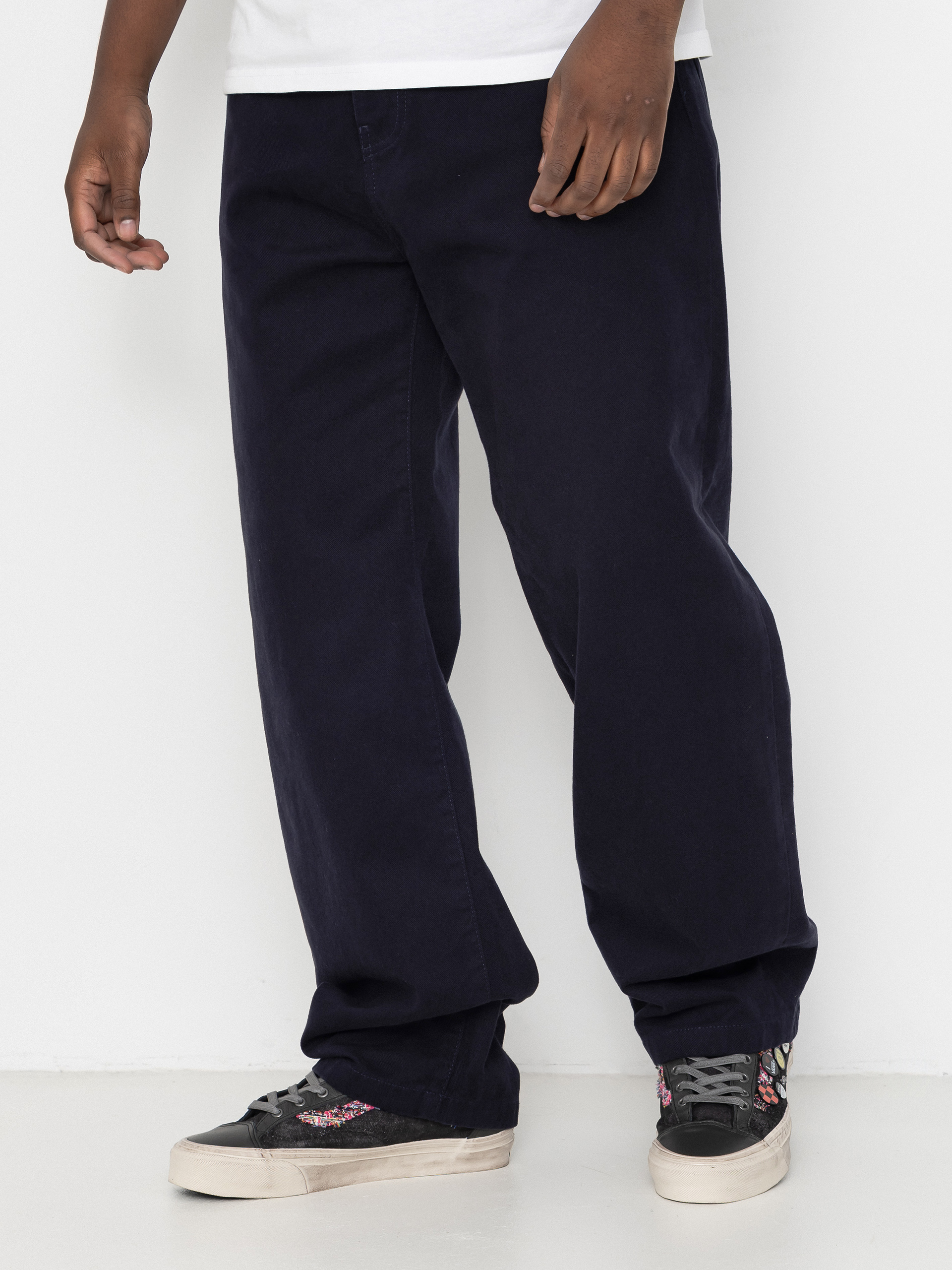 u041fu0430u043du0442u0430u043bu043eu043du0438 Carhartt WIP Landon (dark navy/rinsed)